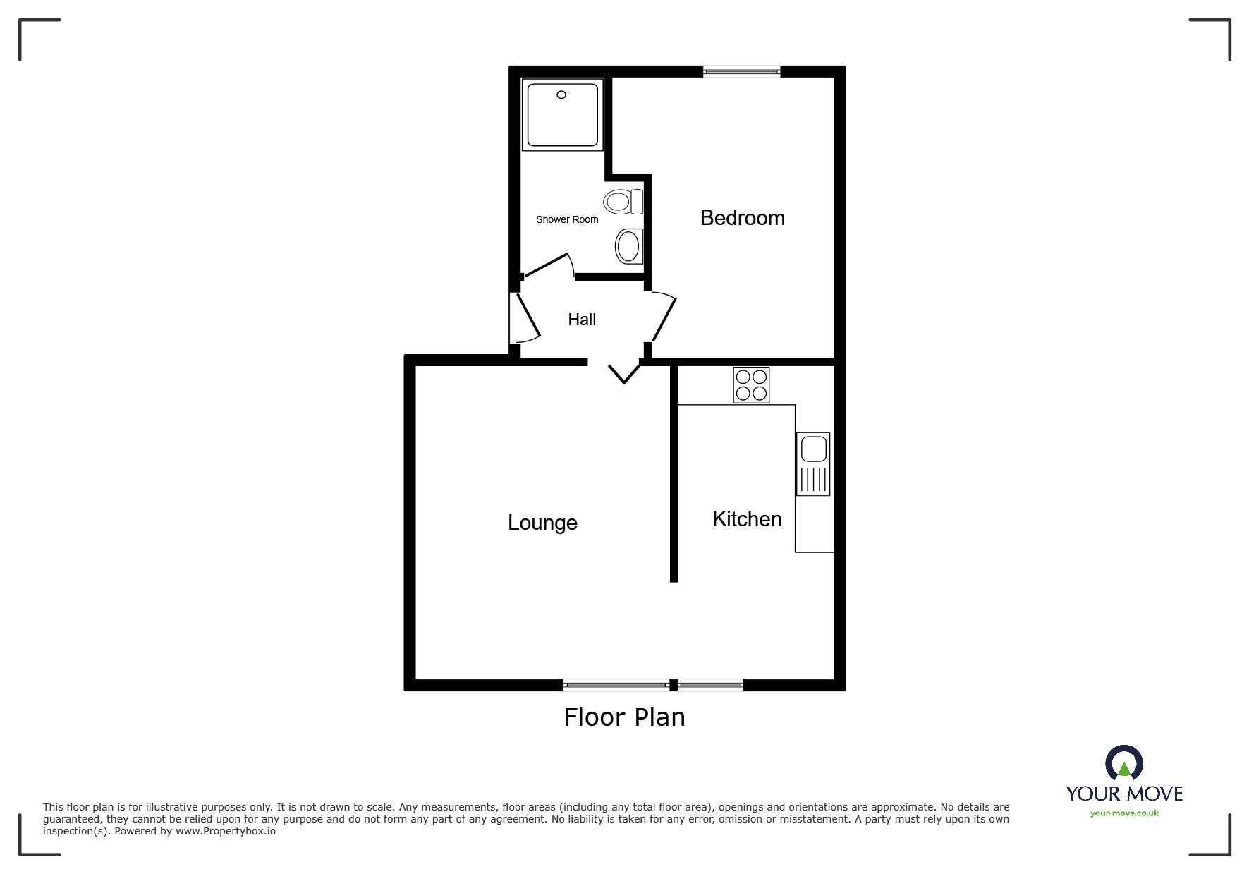 Flat 3, 37, Alma Road, Kent floorplan