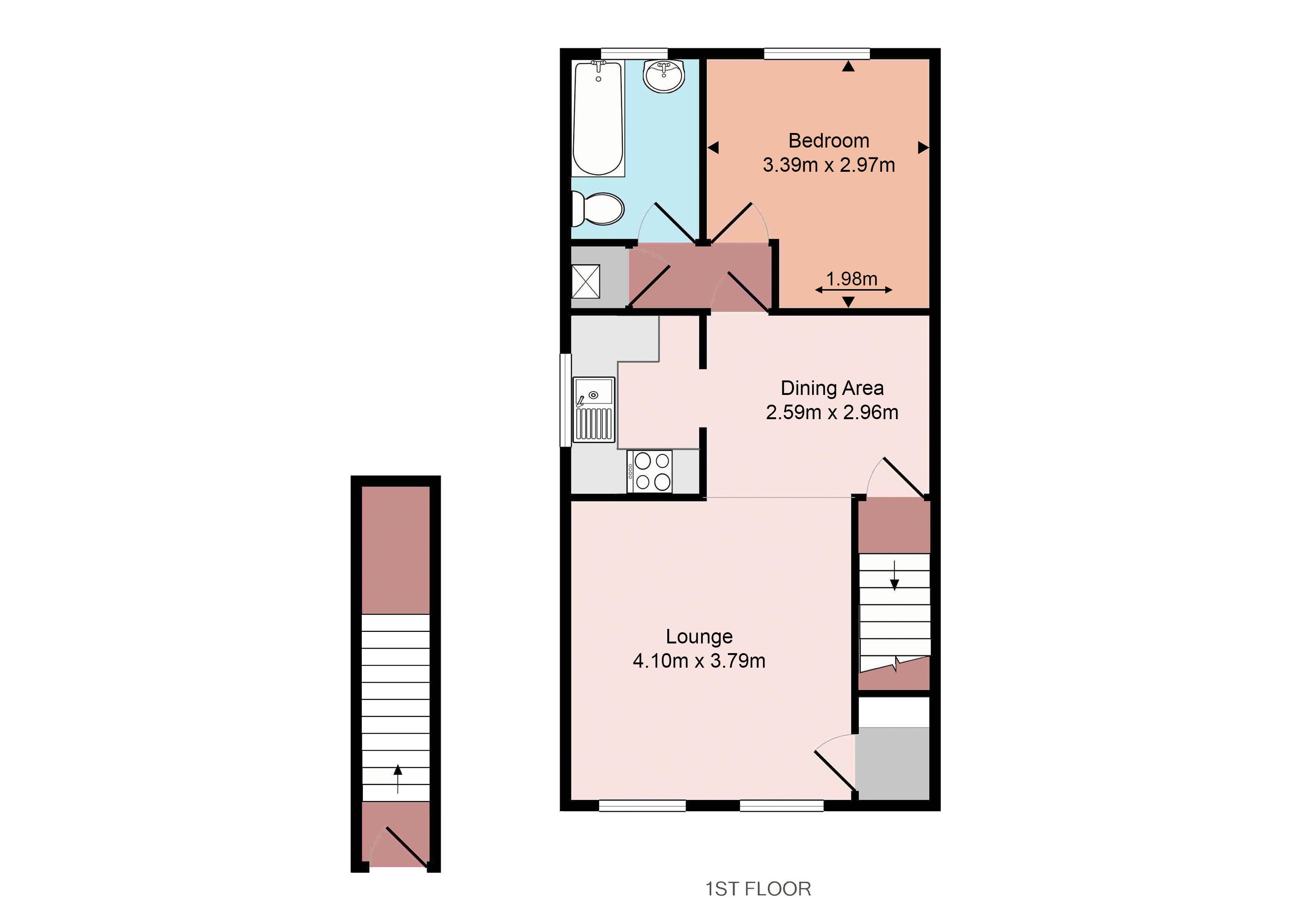 6, Enderwood Close, Southampton floorplan
