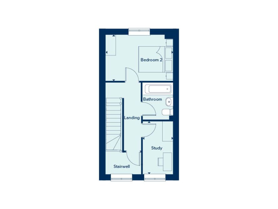 81, Bluebell Avenue, Heybridge floorplan
