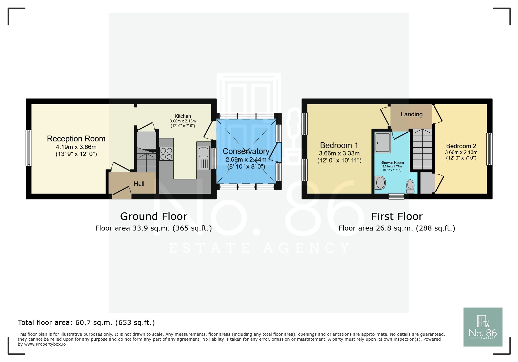 60, Landor Drive, Swansea floorplan