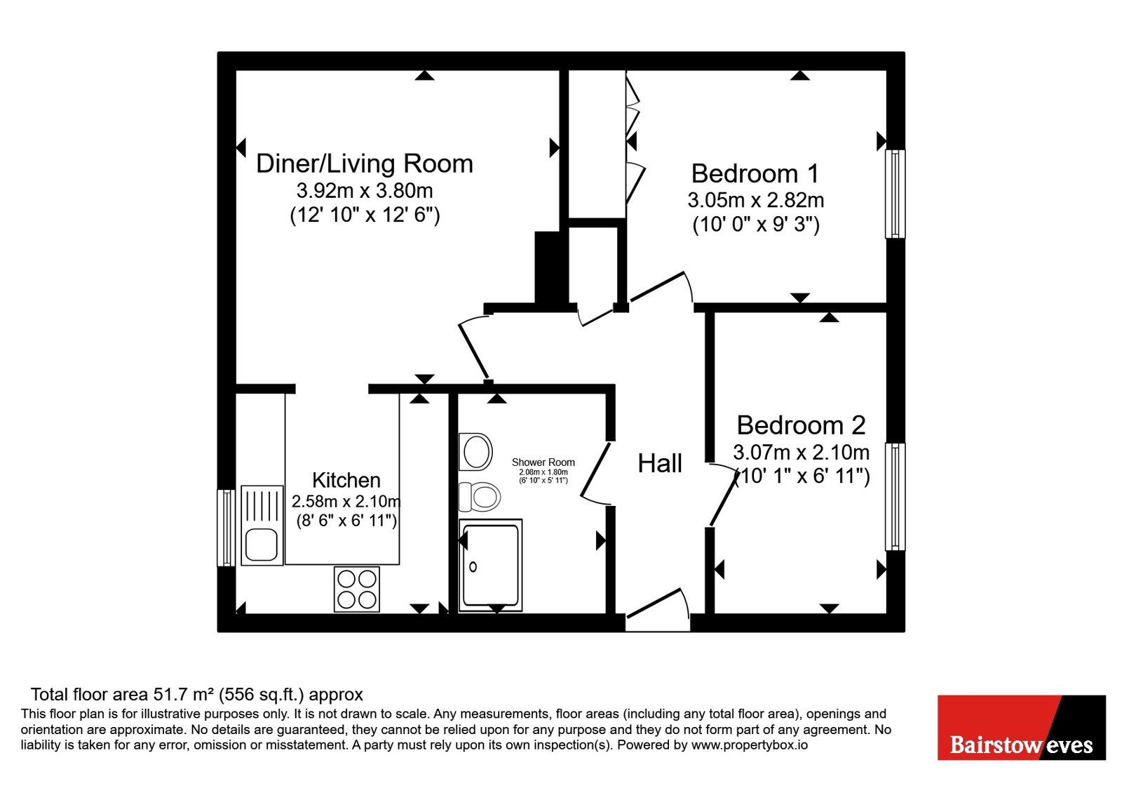 28, Benyon Path, Essex floorplan