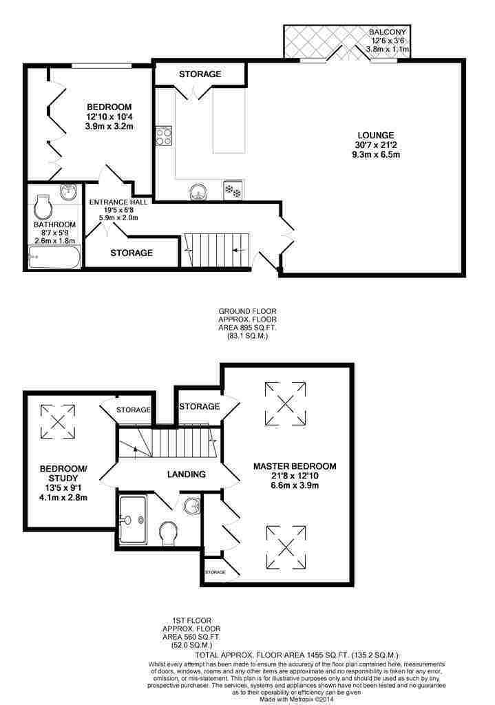 3 Bedrooms Flat to rent in Hurley House, Park Lodge Avenue, West Drayton UB7