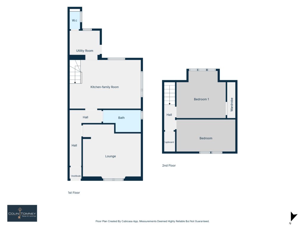 66, Coatbridge Road, Glenmavis floorplan