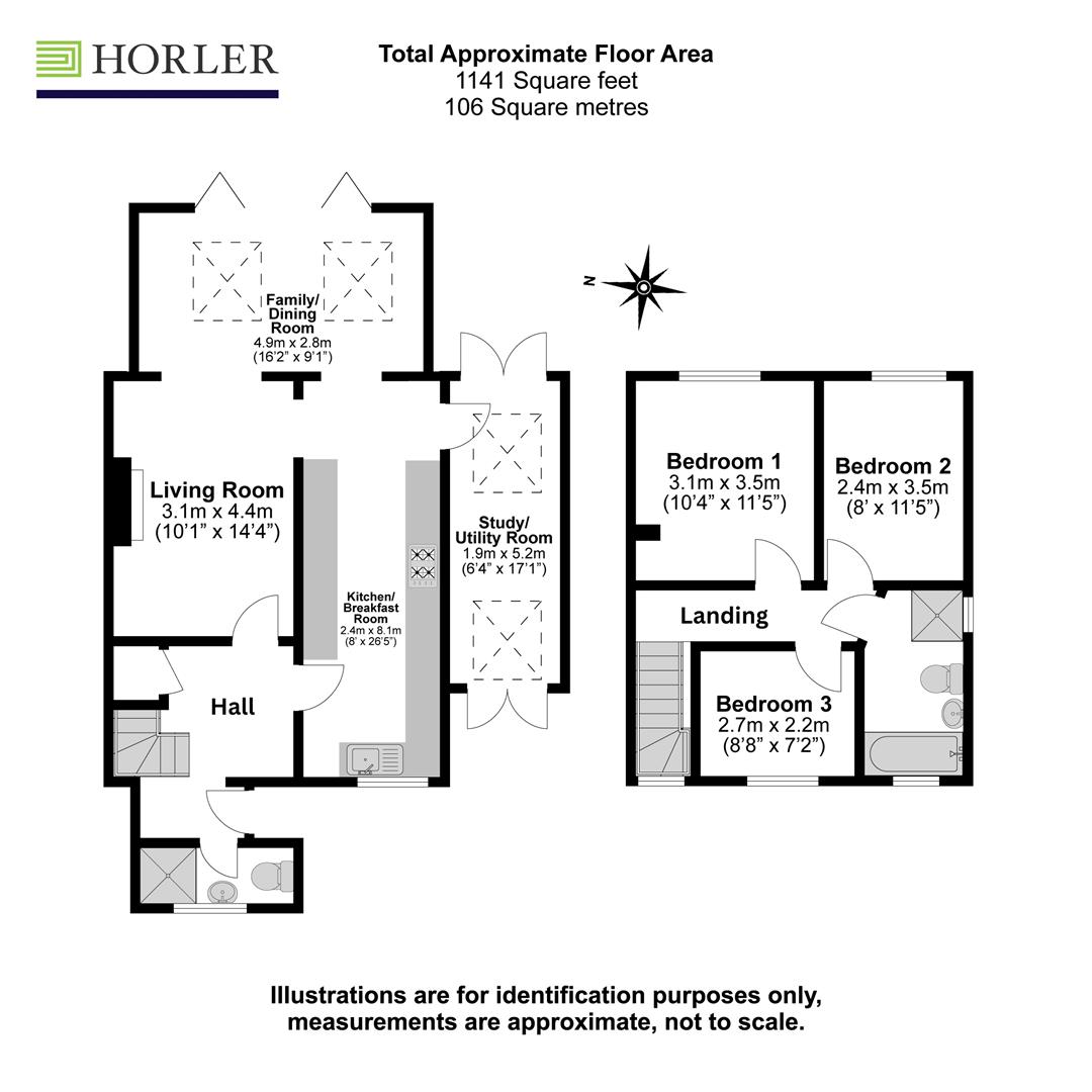 22, Peel Close, Windsor floorplan