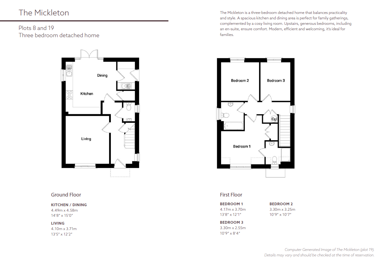 19 Perry Pear Lane,, 19 Perry Pear Lane, Hartpury floorplan