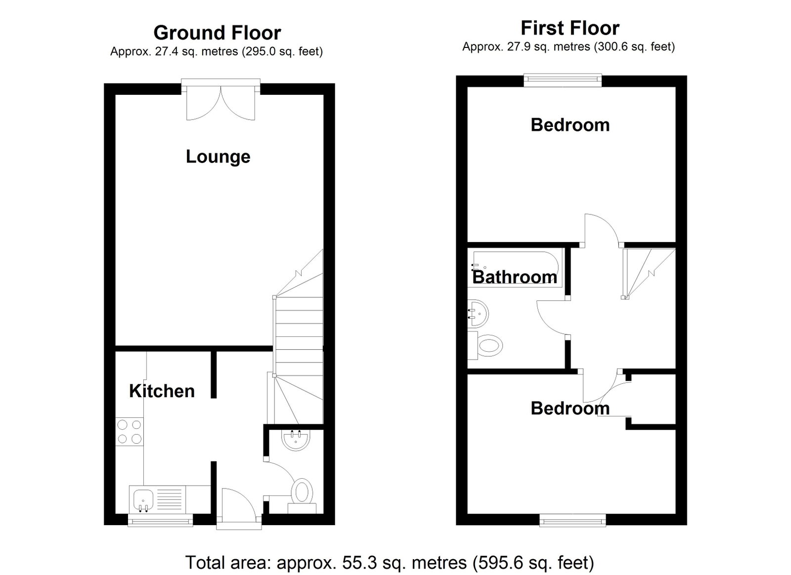 19, Butterworth Close, Birmingham floorplan