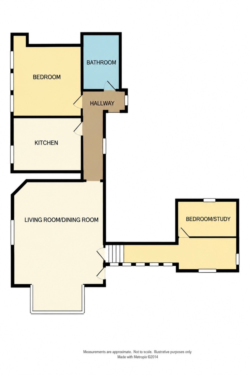 Wilmslow Road, Didsbury floorplan