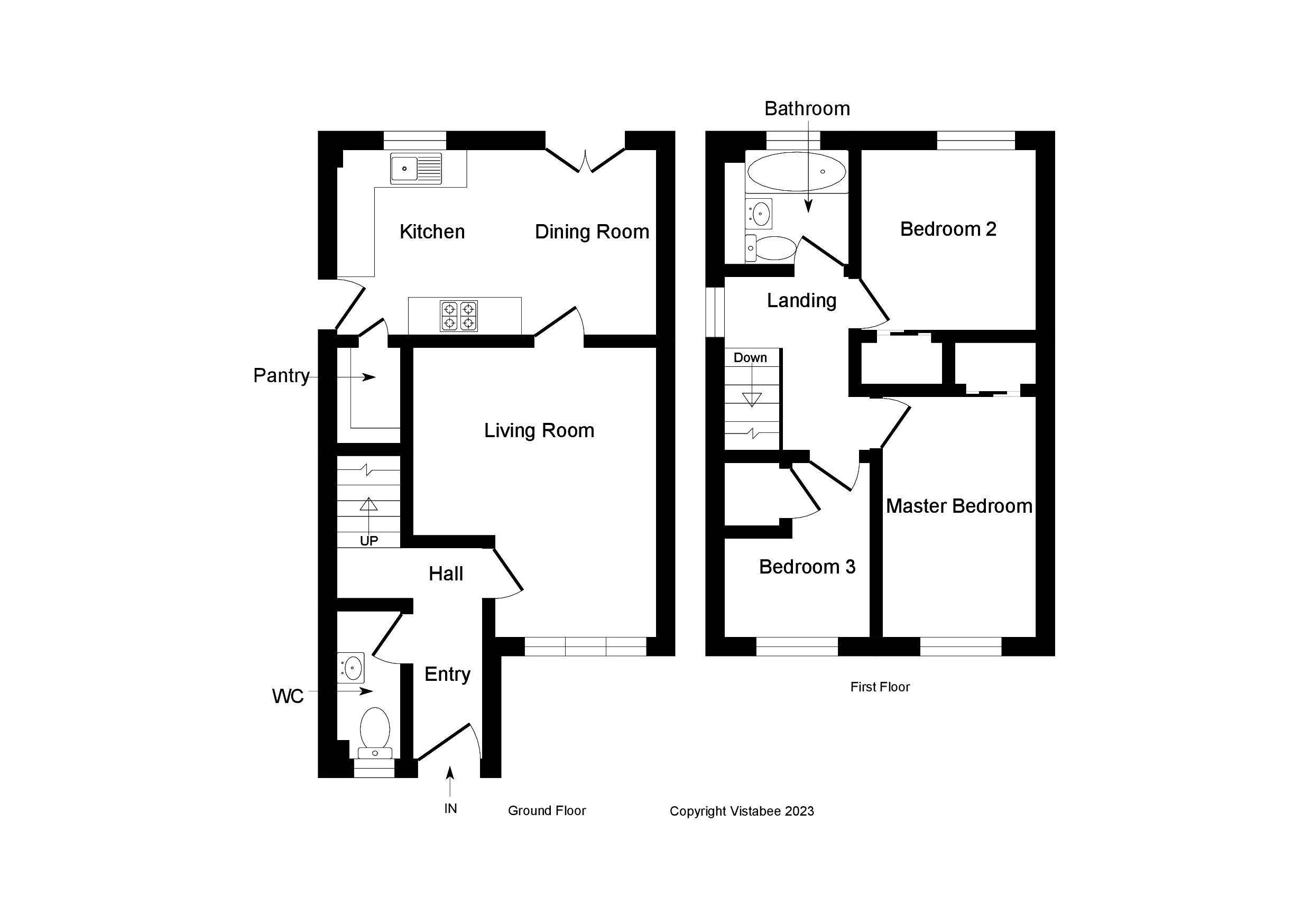 Robertson Way, Livingston, West Lothian EH54, 3 bedroom semidetached house for sale 64172870