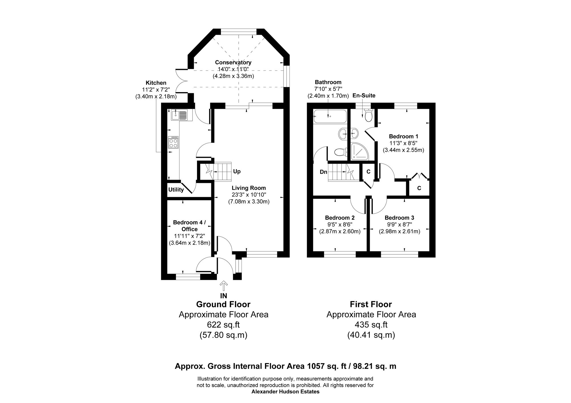 14 The Wynd, Newcastle Upon Tyne floorplan