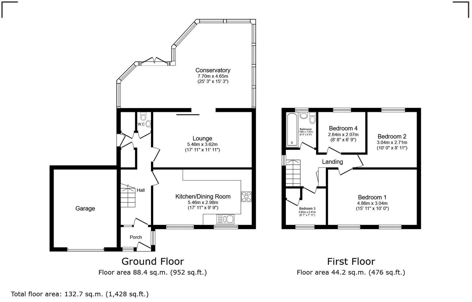 60, Caistor Avenue, Barnsley floorplan