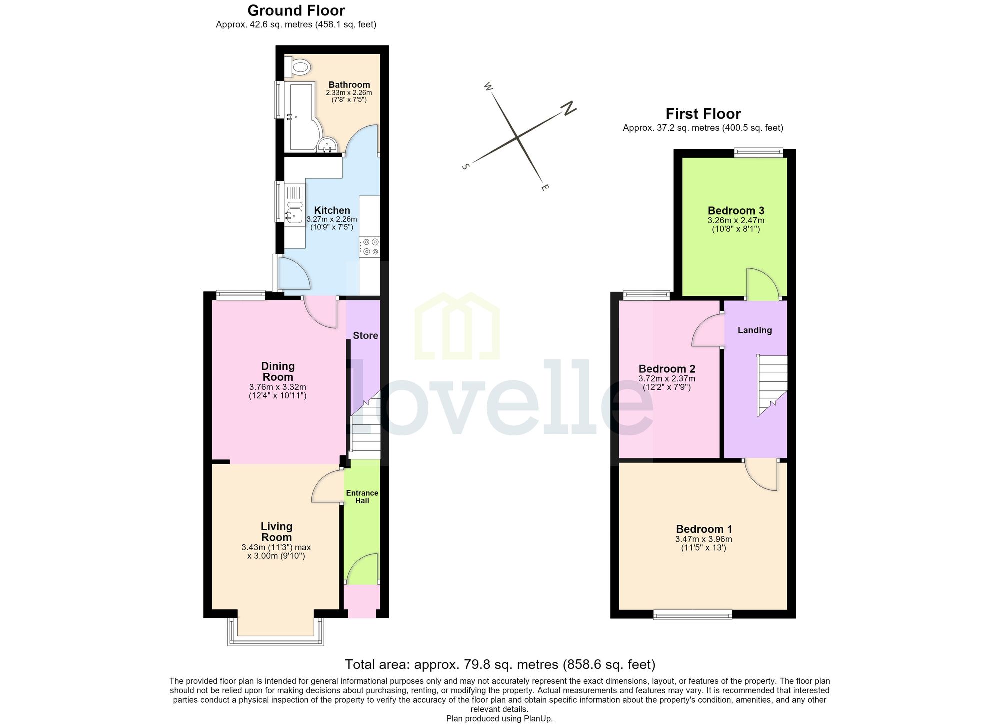 49 Manchester Street, Cleethorpes floorplan