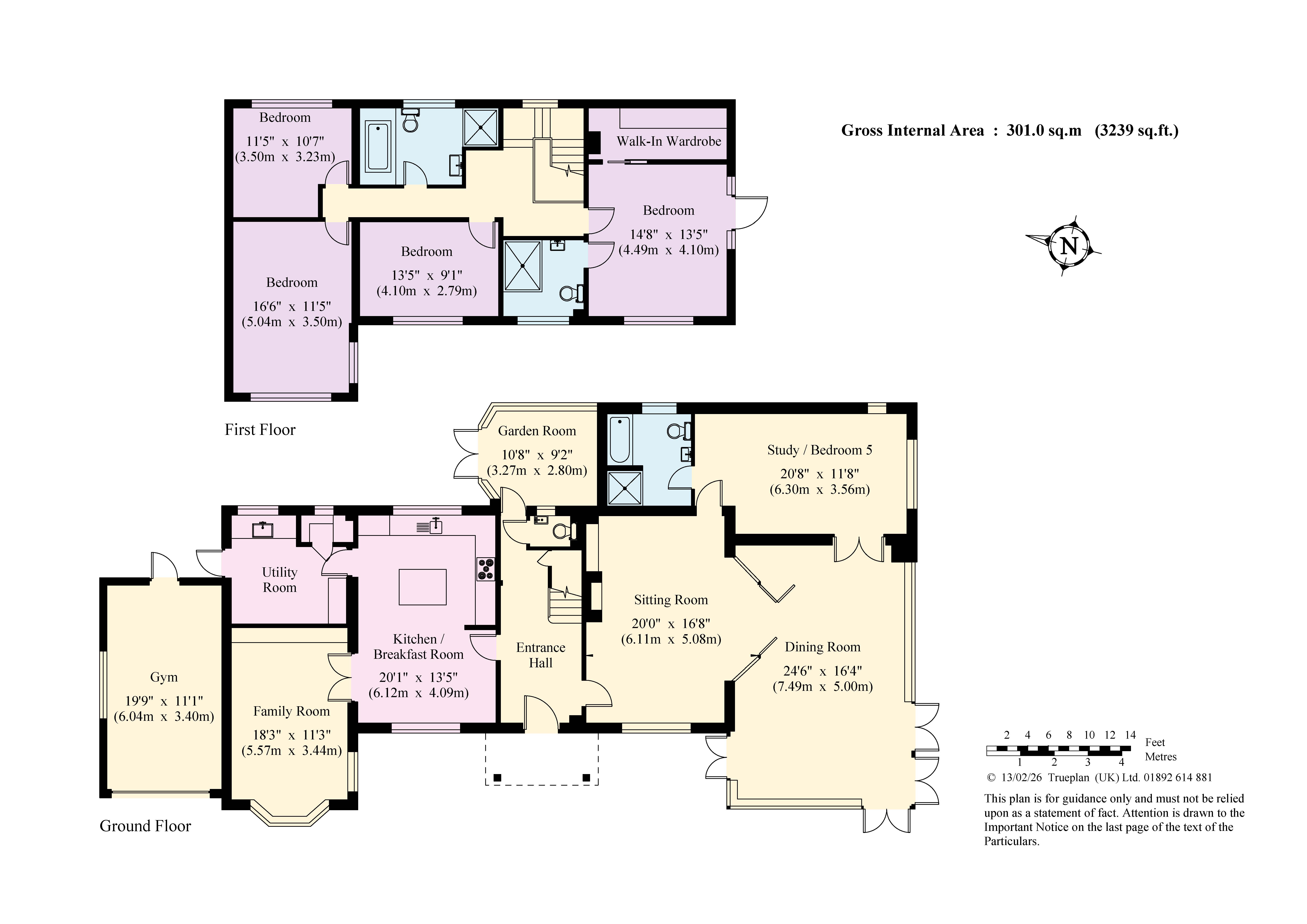 15, Nevill Park, Tunbridge Wells floorplan