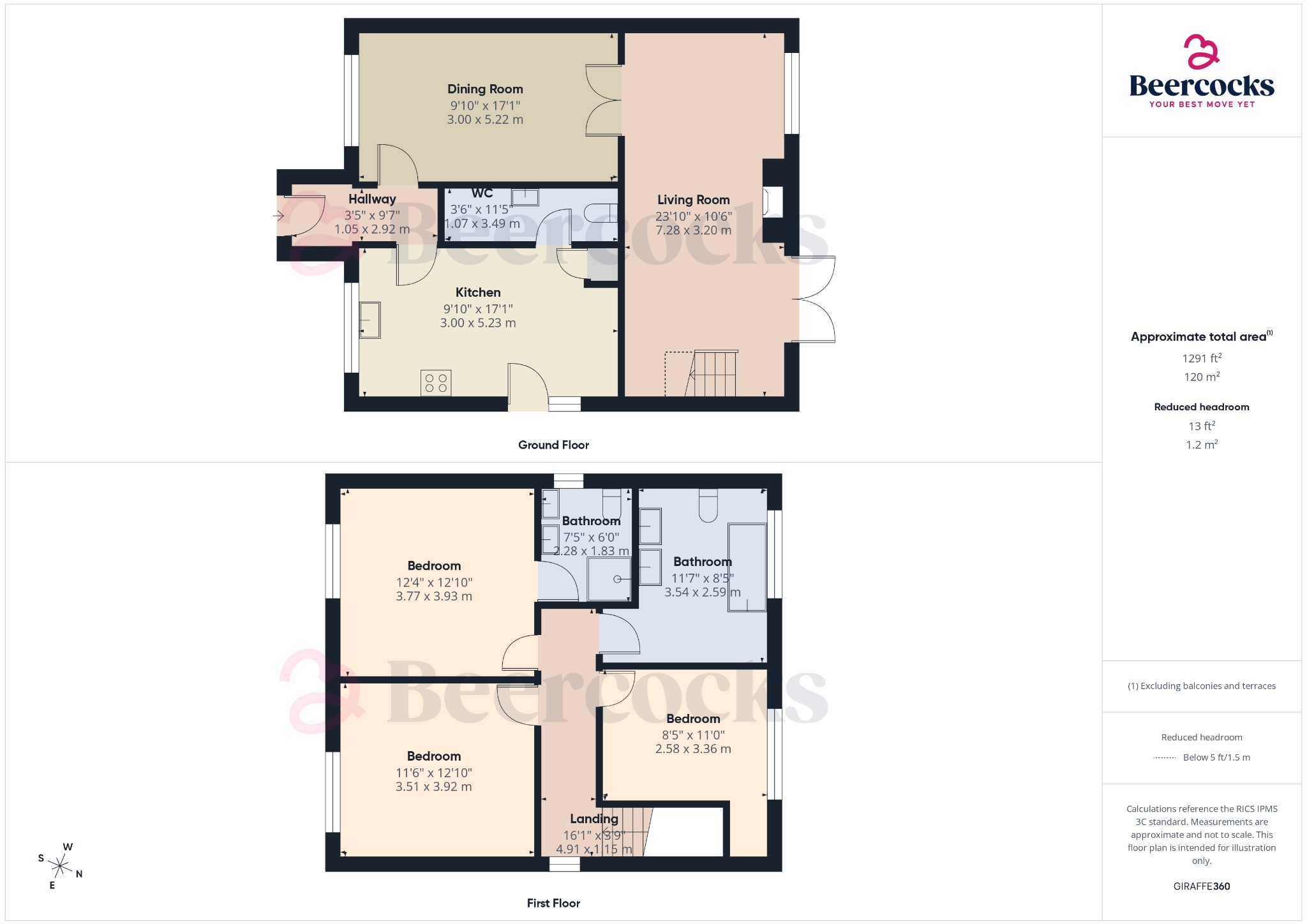The Orchard, Danthorpe, East Riding Of Yorkshire floorplan
