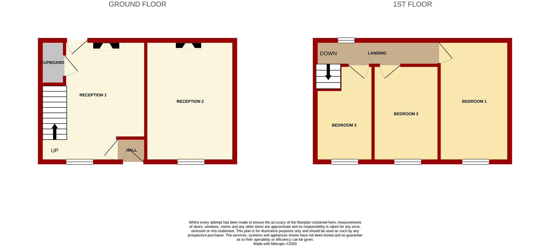 2, Birchamp House, Newnham floorplan