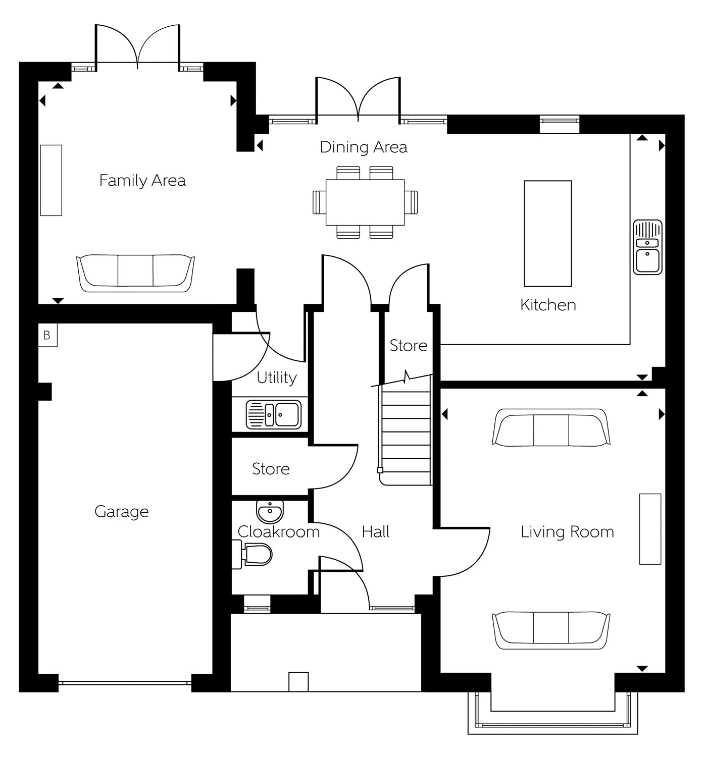 4 Bedrooms Detached house for sale in Fern Hill Gardens, Coxwell Road, Faringdon, Oxfordshire SN7