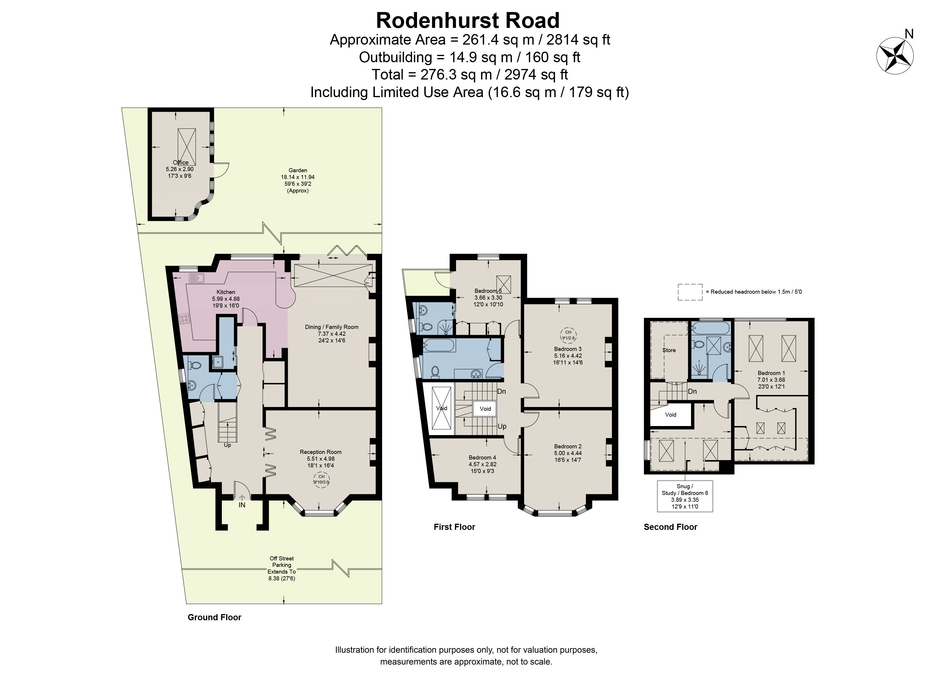 Rodenhurst Road, Abbeville Village floorplan