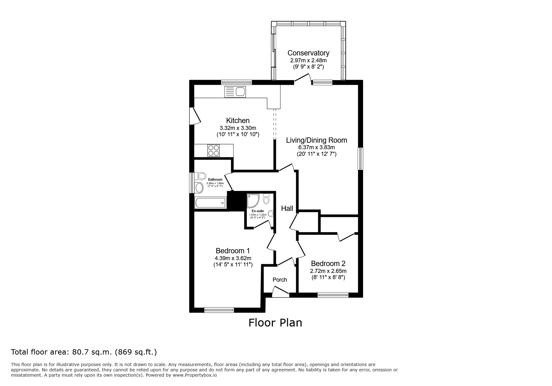 25, Berrydale Road, Blairgowrie floorplan