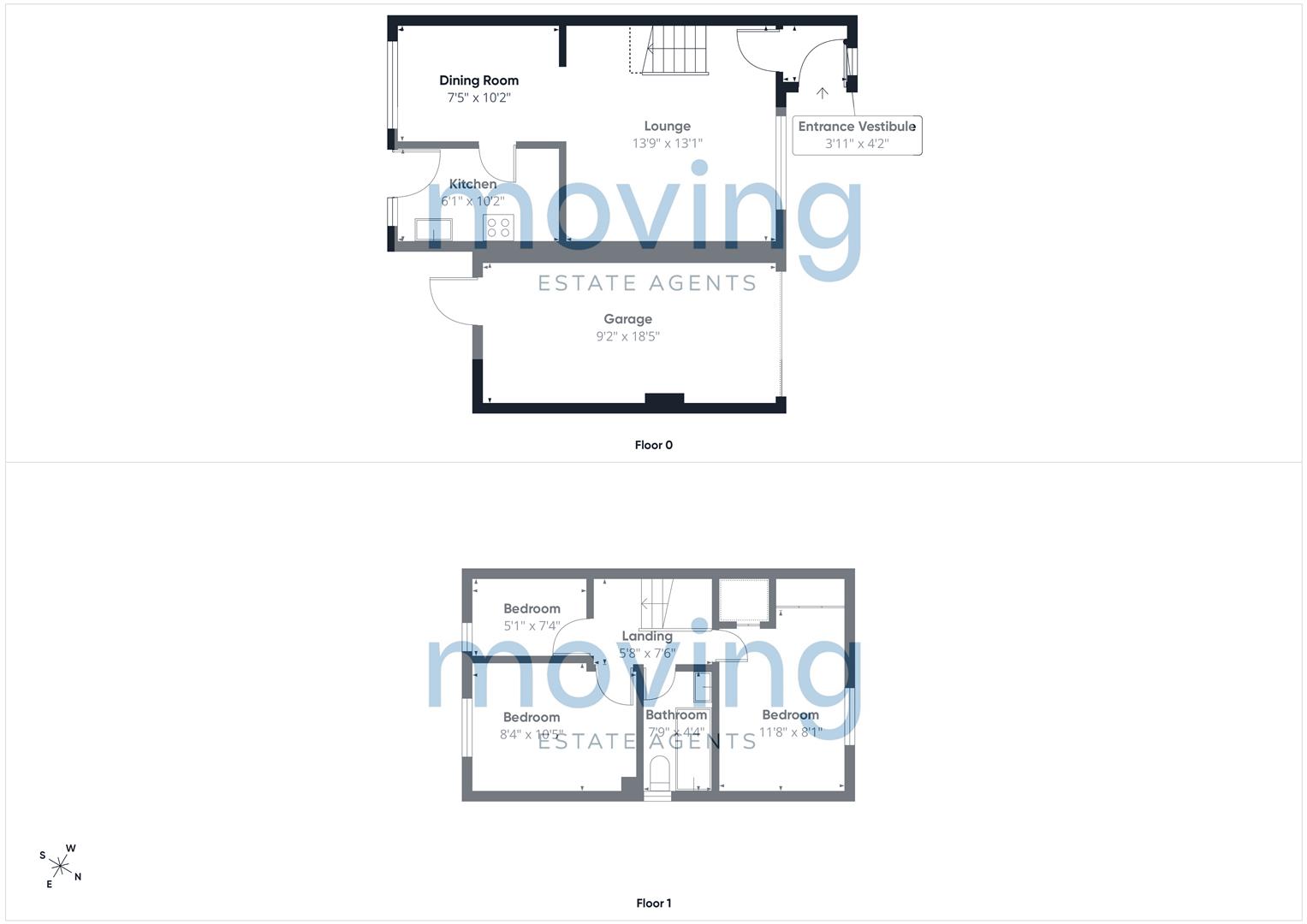 513, Ritchie Park, Johnstone floorplan