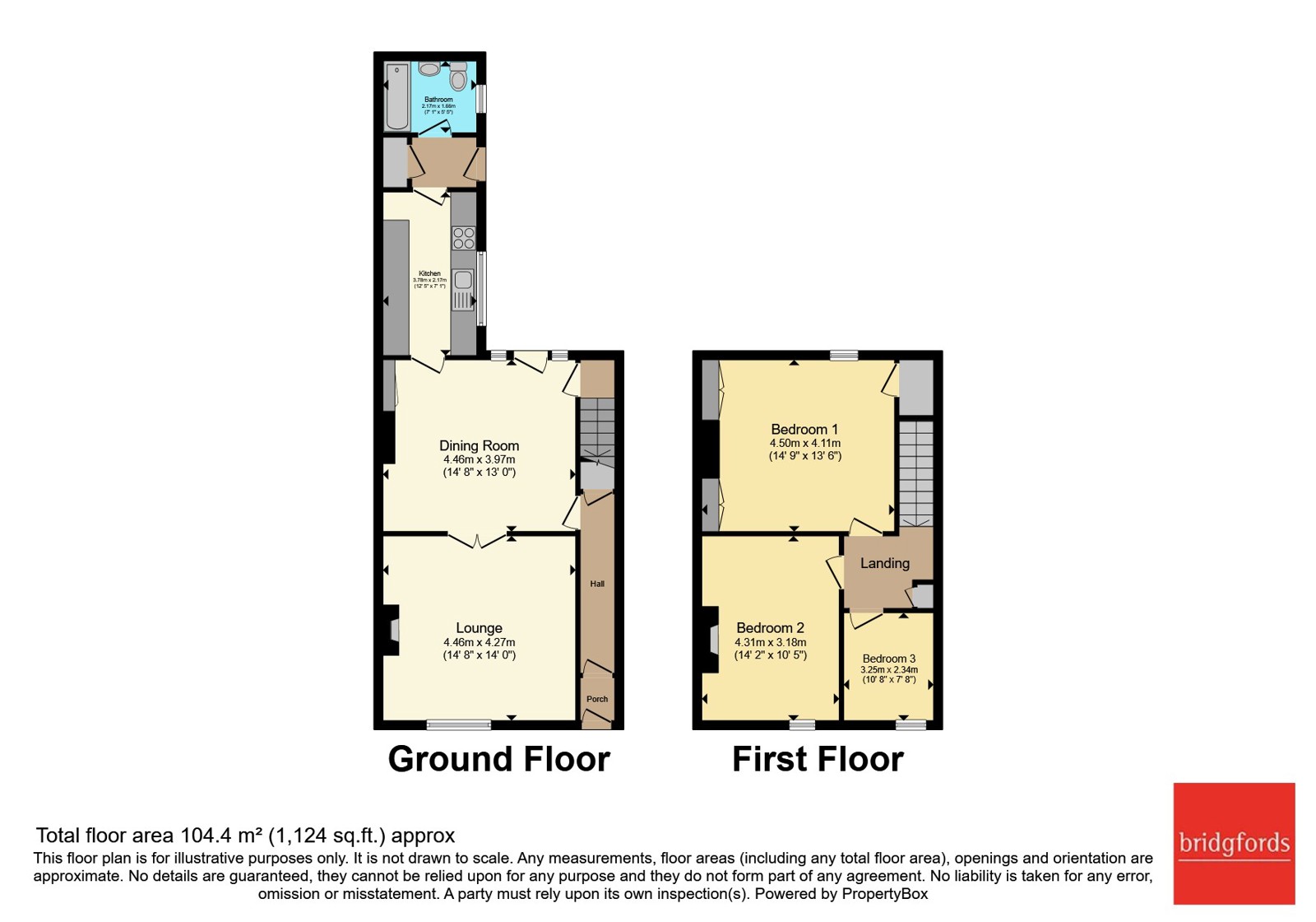Woodhorn Road, Northumberland floorplan