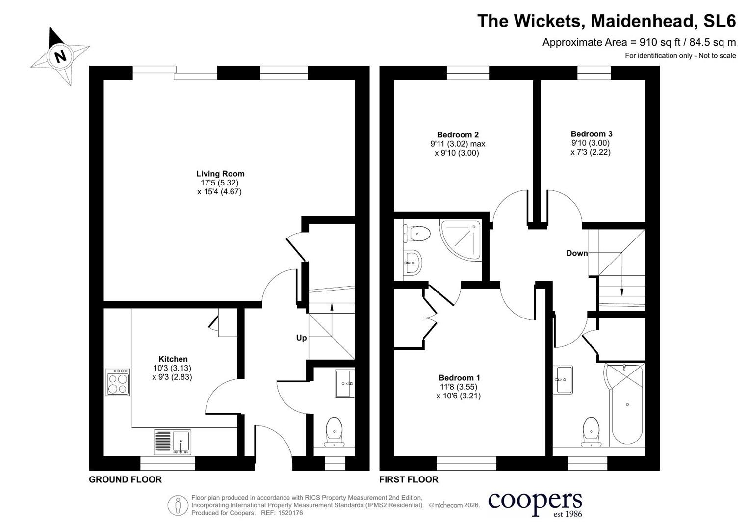 40, The Wickets, Maidenhead floorplan