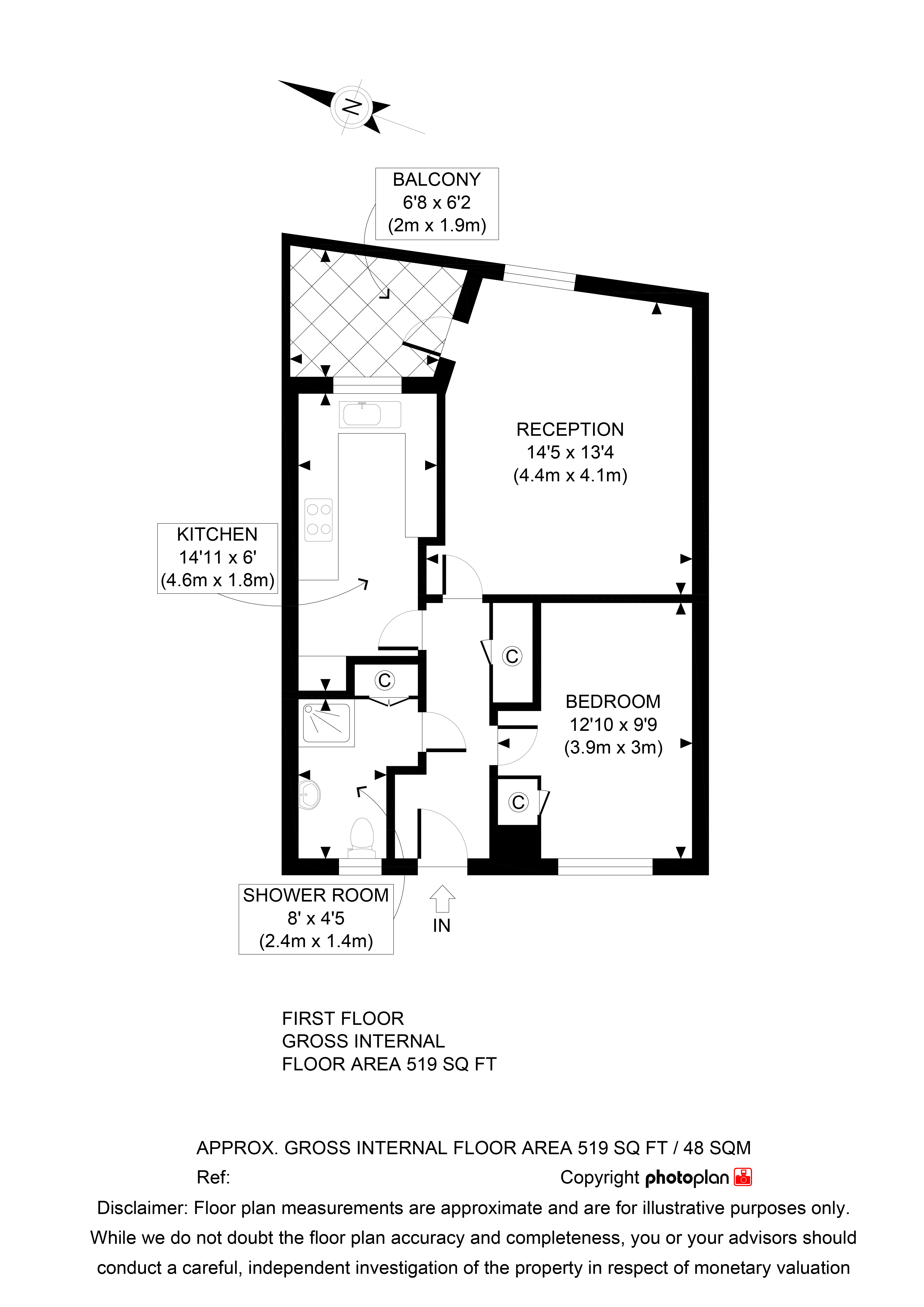 1 Bedrooms Flat to rent in Beckway Street, London SE17