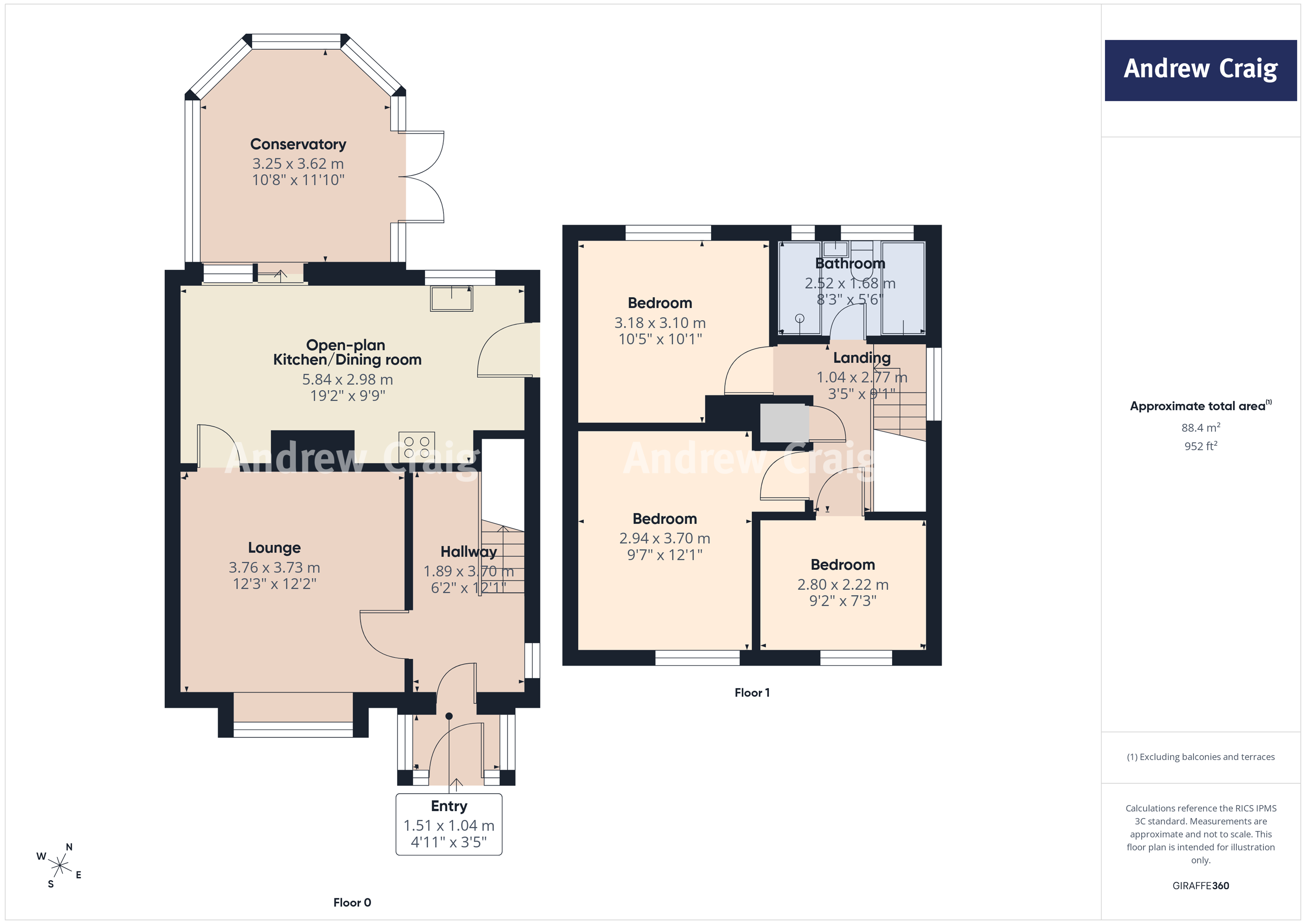 26 Fife Avenue, Jarrow floorplan