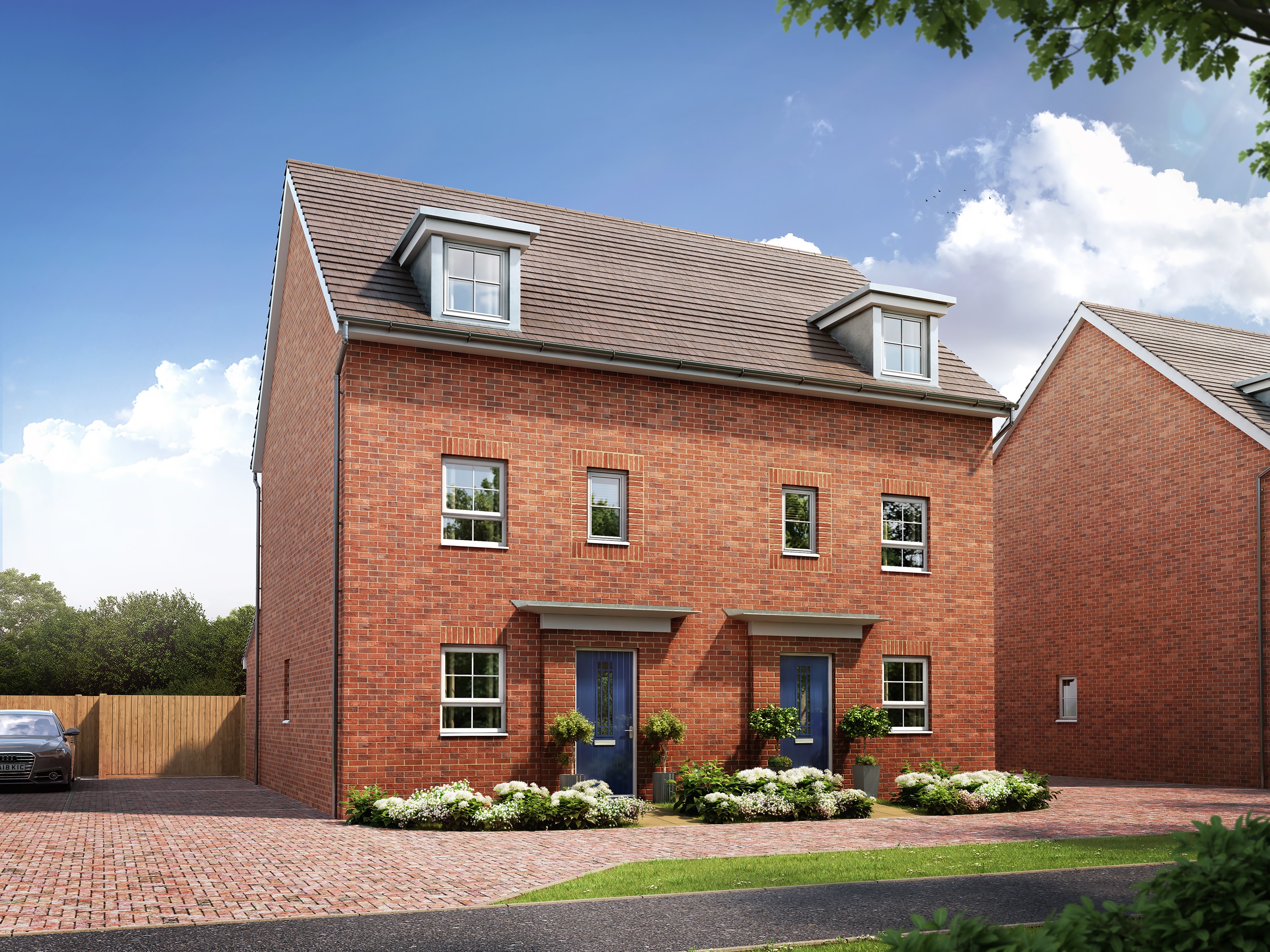 Woodcroft External CGI