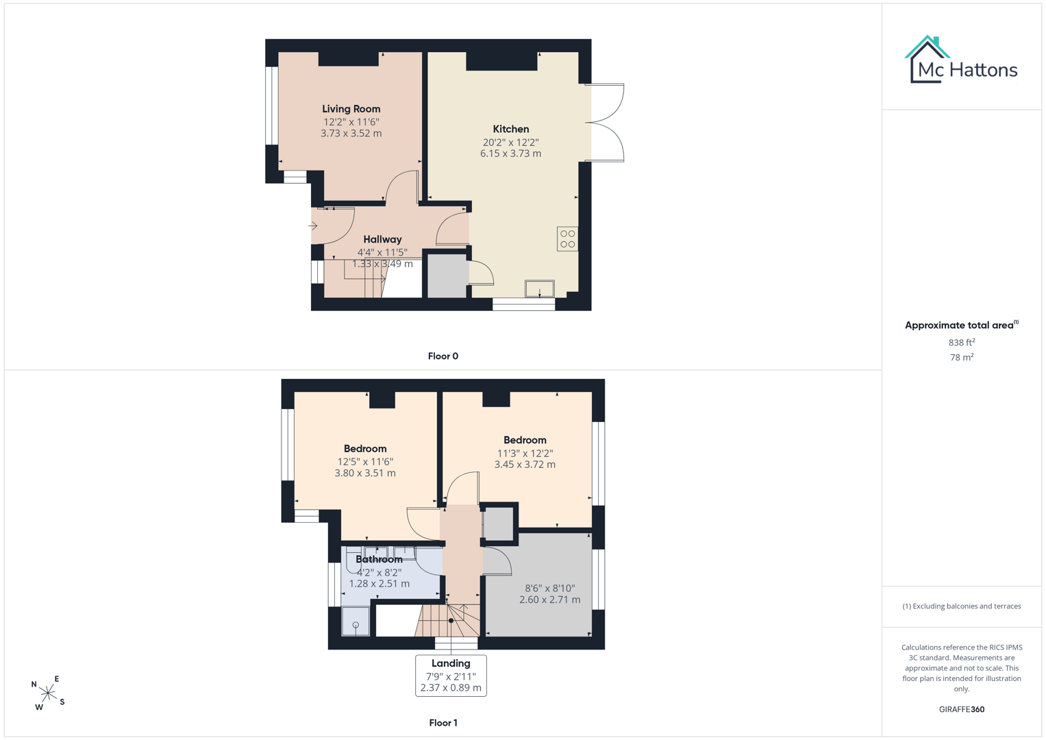 Bakers Way, Bridgend floorplan