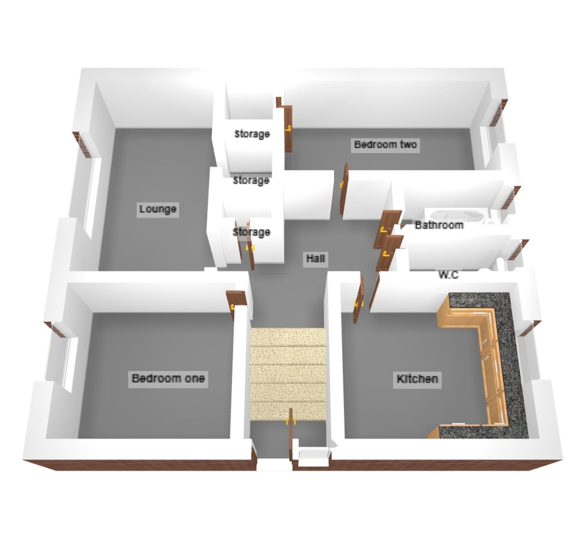 19 Heol-yr-Onnen, Bridgend floorplan