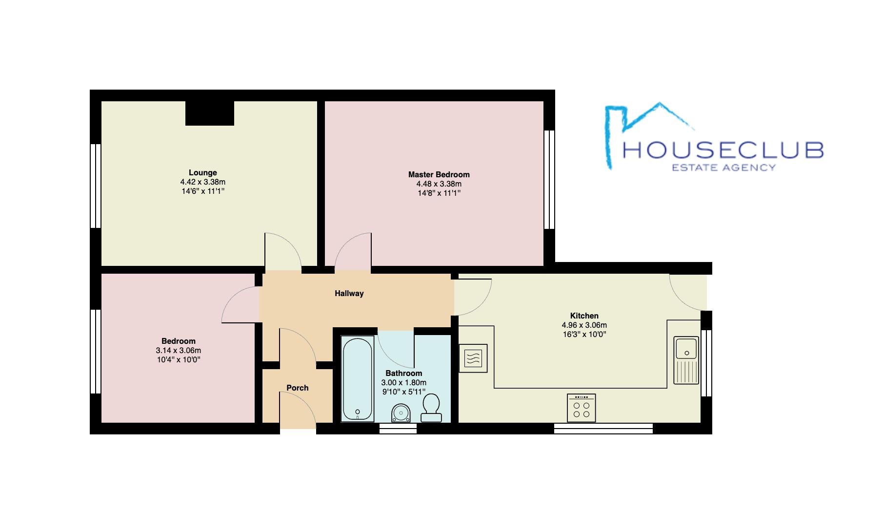 Leamington Road, Morecambe floorplan