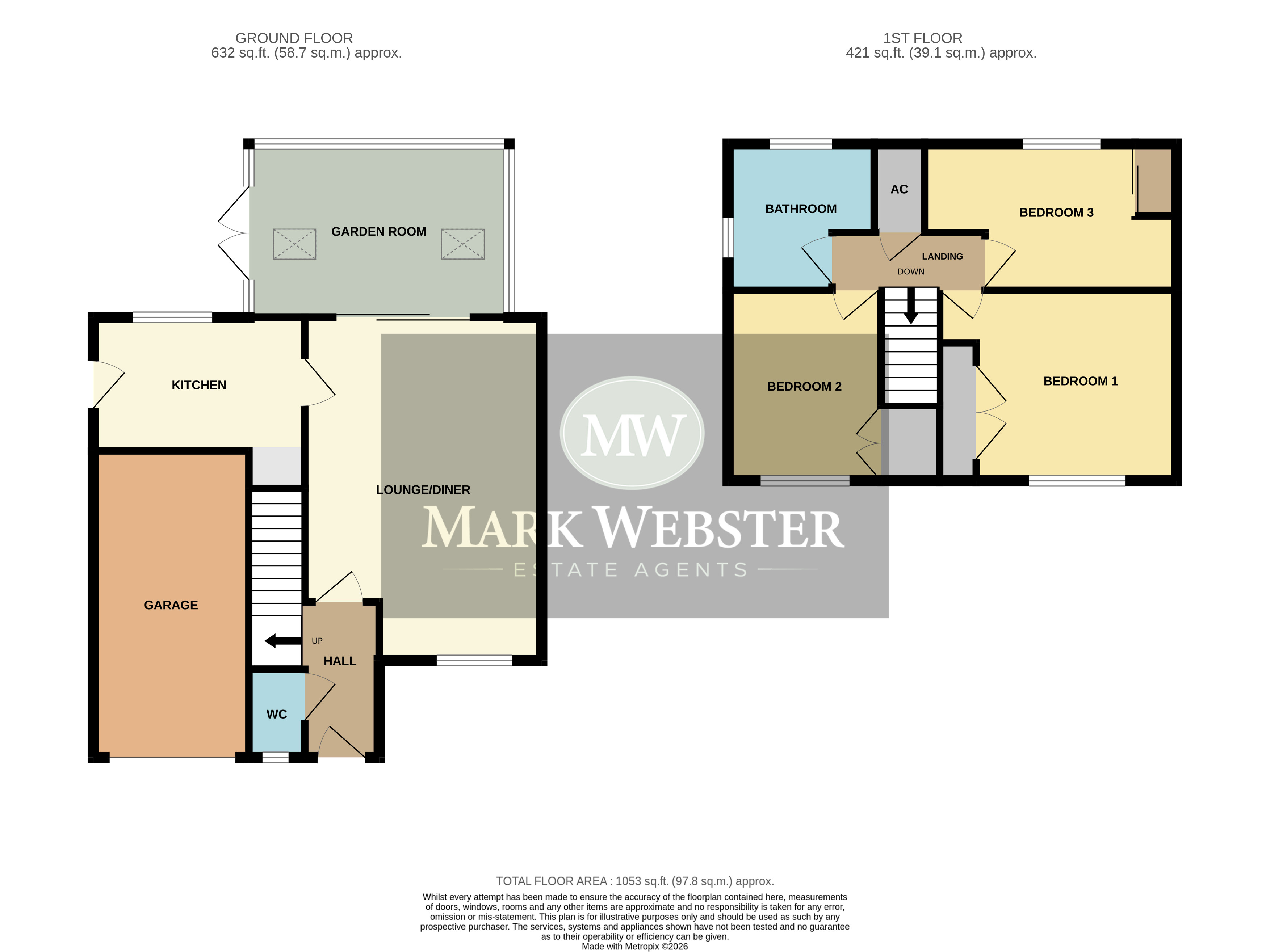 21, St Peters Avenue, Atherstone floorplan