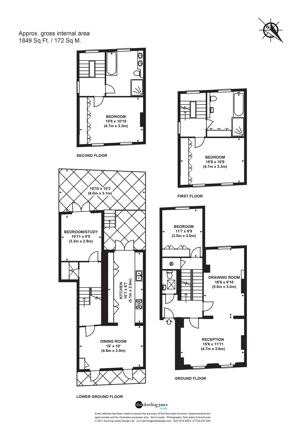 4 Bedrooms Terraced house to rent in Oakley Gardens, Chelsea, London SW3