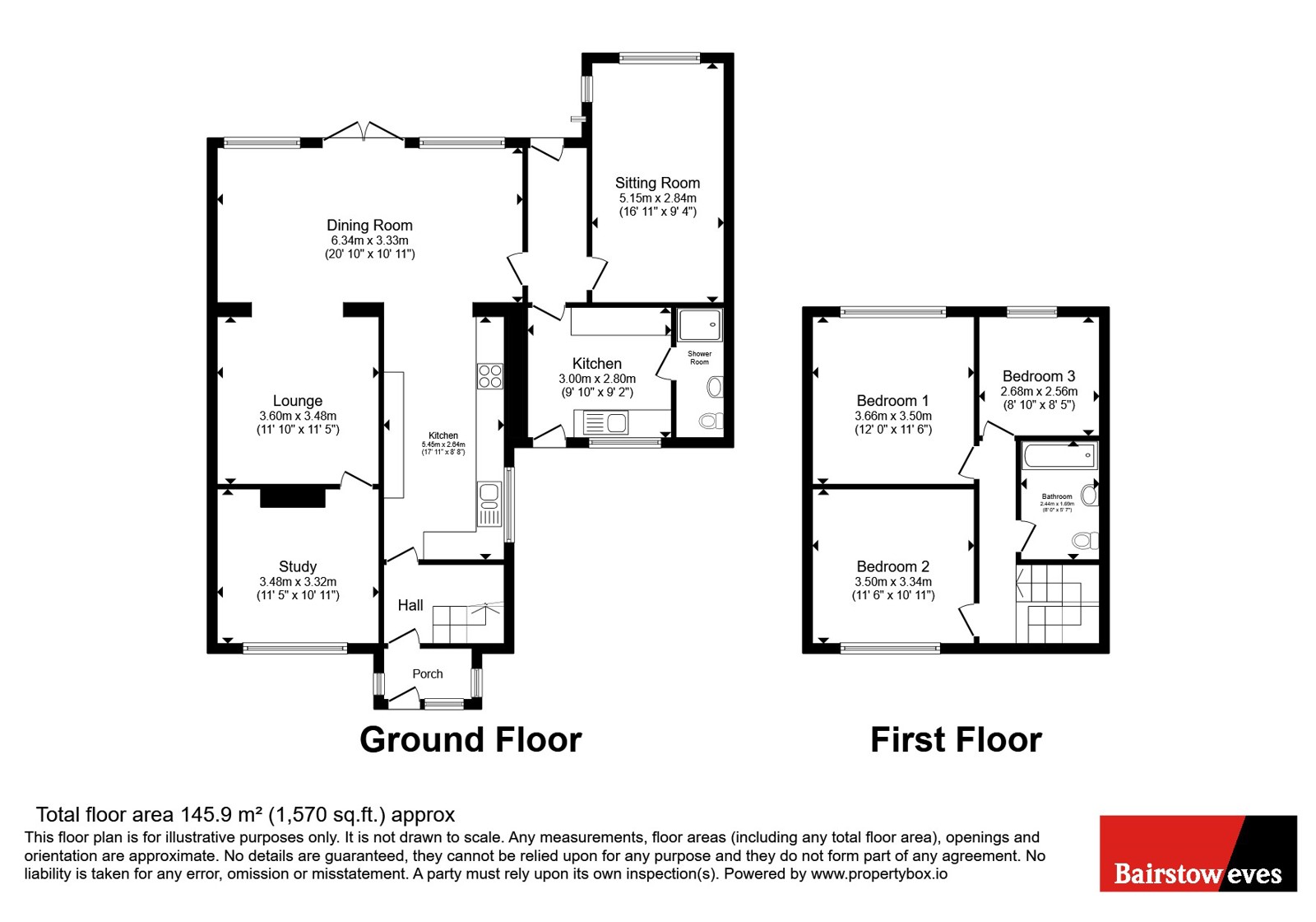Desborough Road, Nottingham floorplan