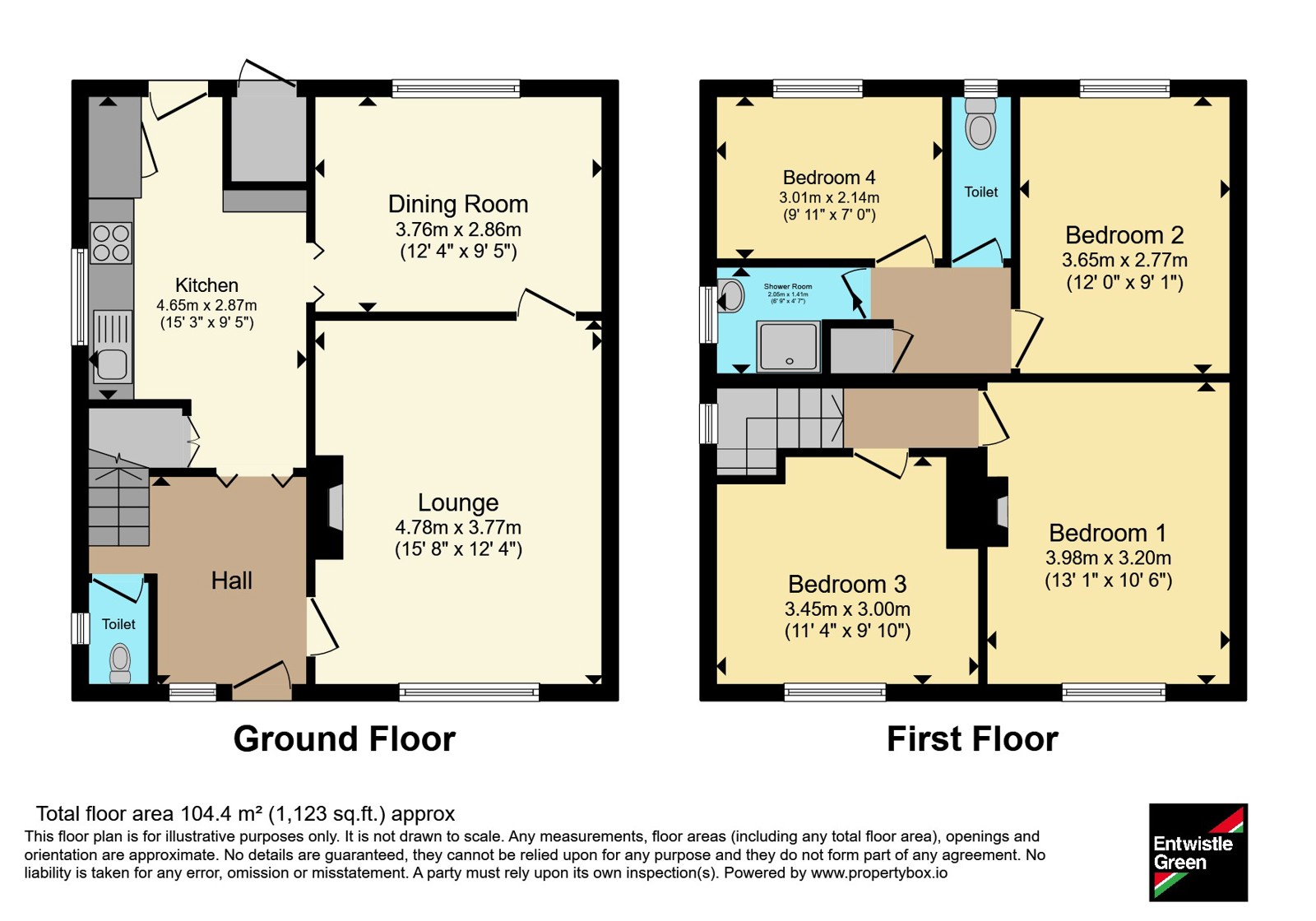 Chester Avenue, Liverpool floorplan