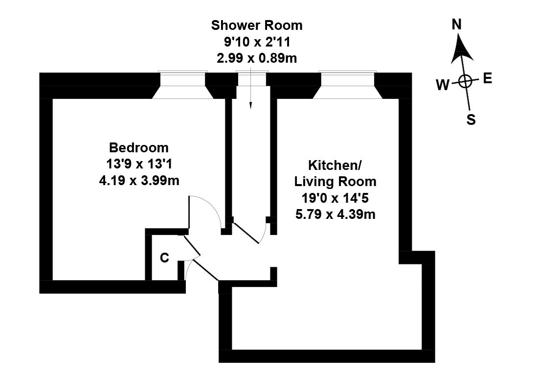 1 Bedrooms Flat for sale in Albion Road, Easter Road, Edinburgh EH7