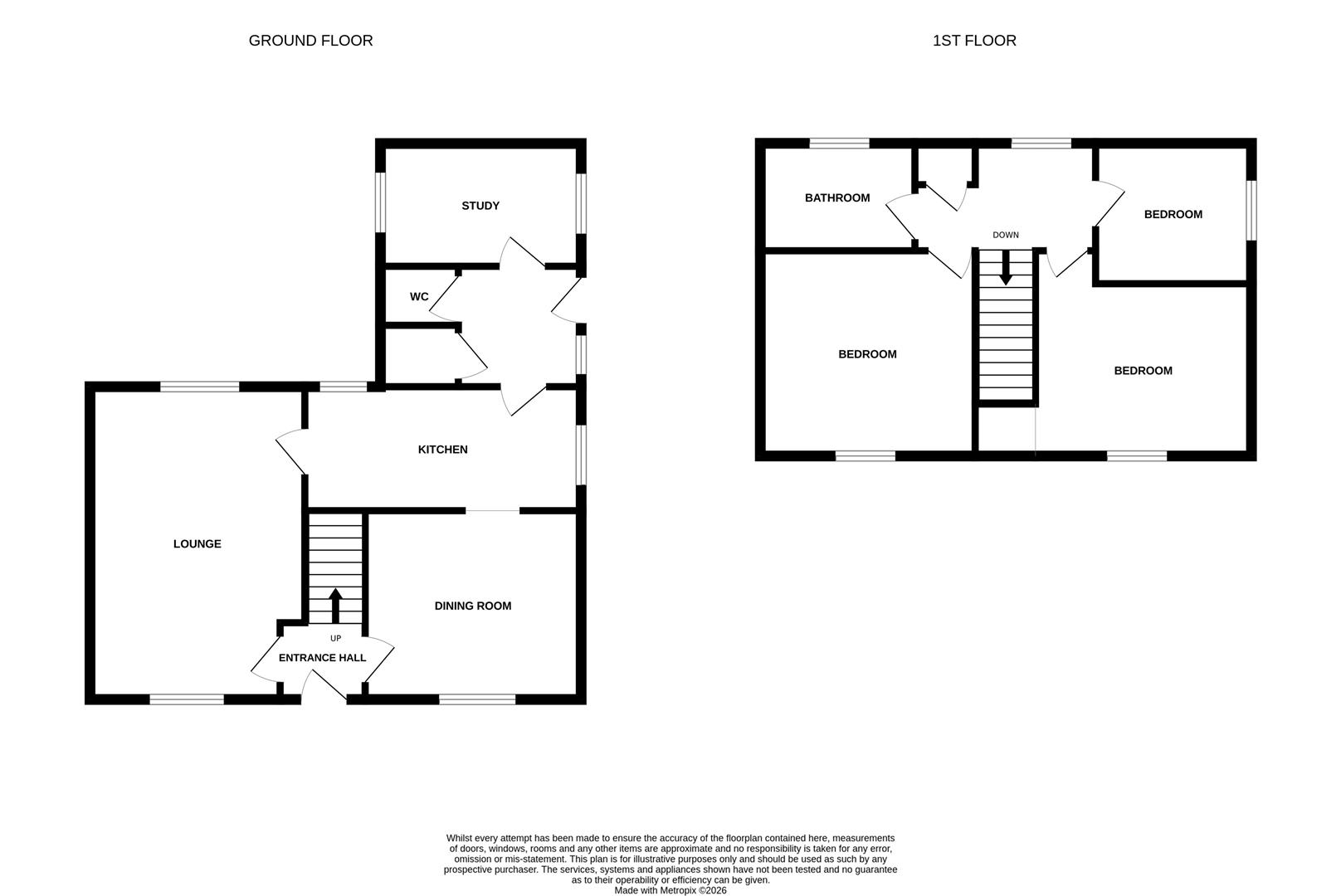 Hingham Road, Attleborough floorplan