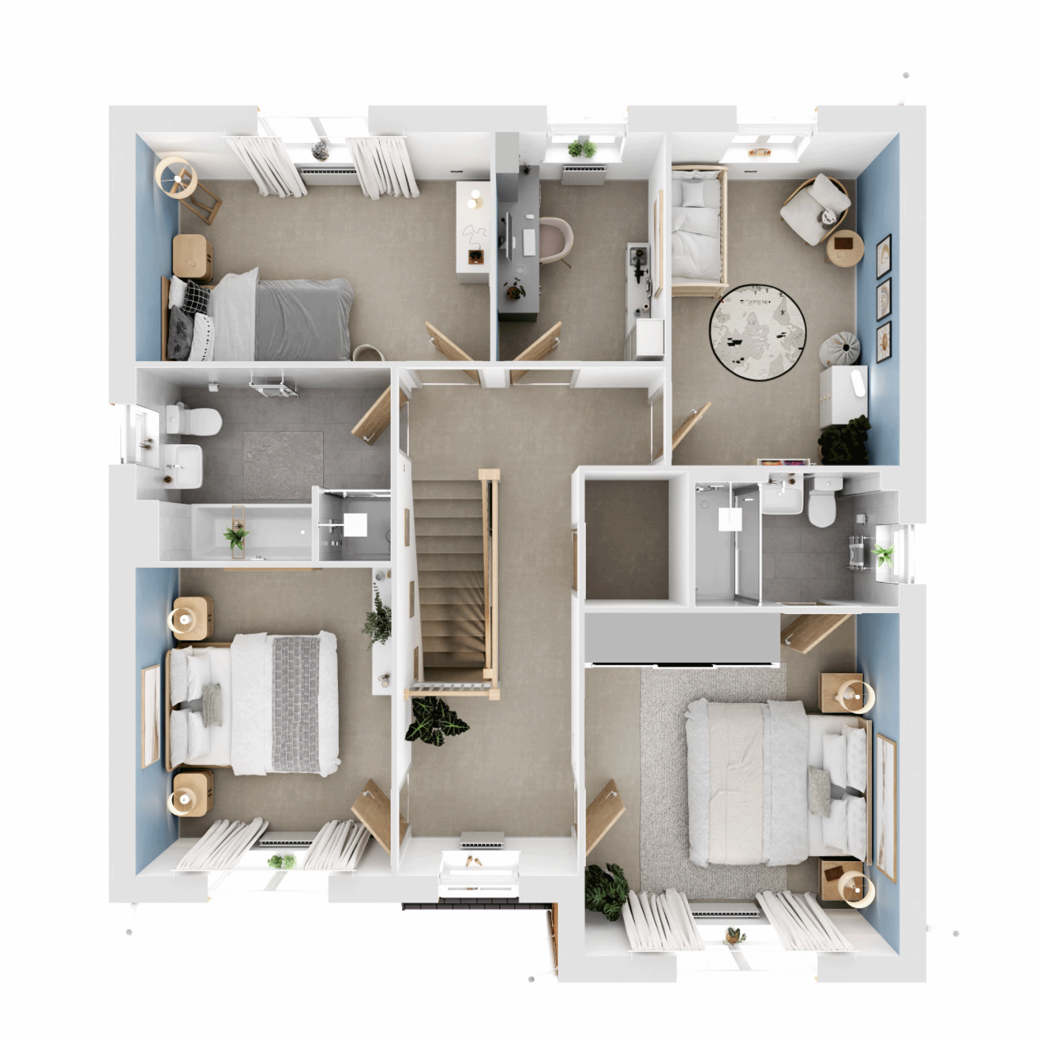 127, Hauxley Lane, Amble floorplan