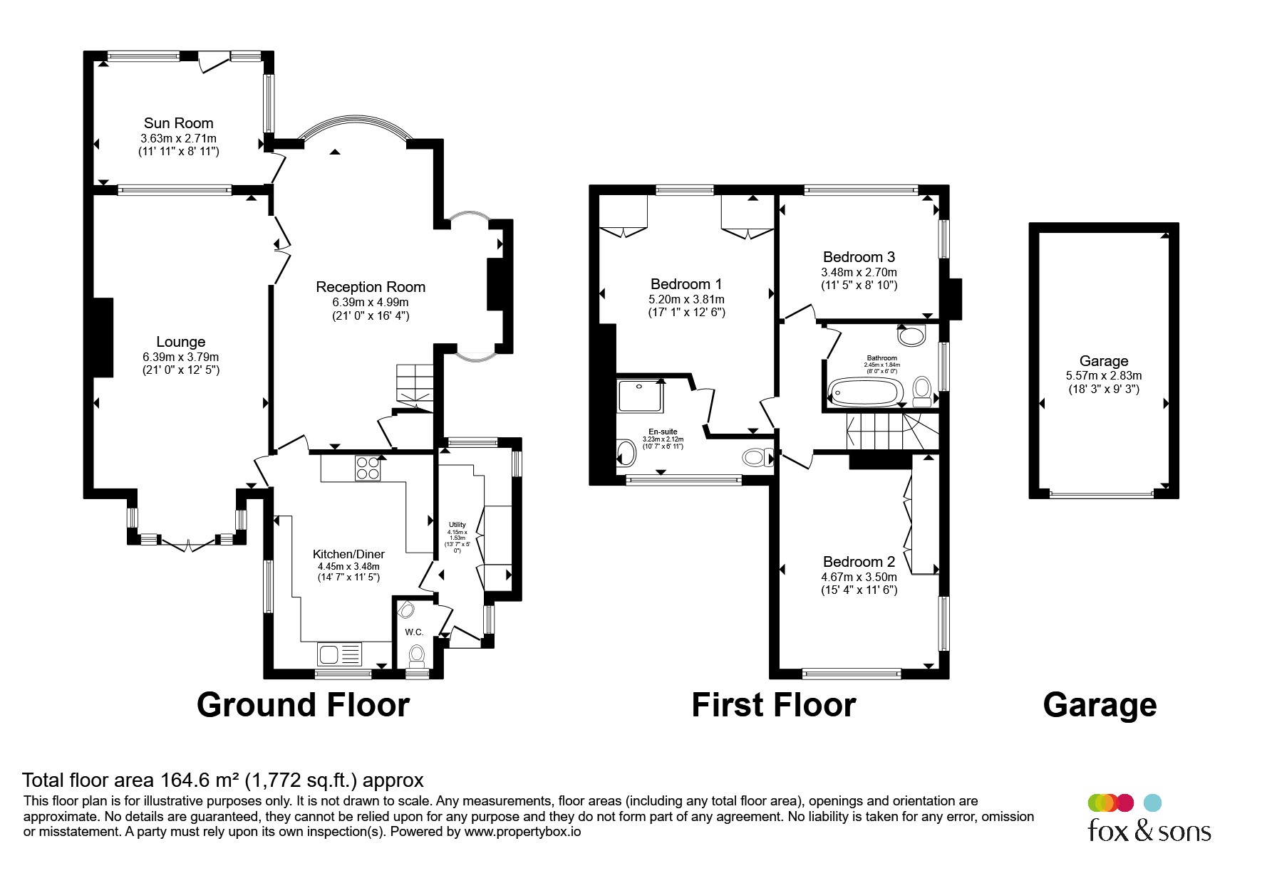 101, Marine Drive, Brighton floorplan