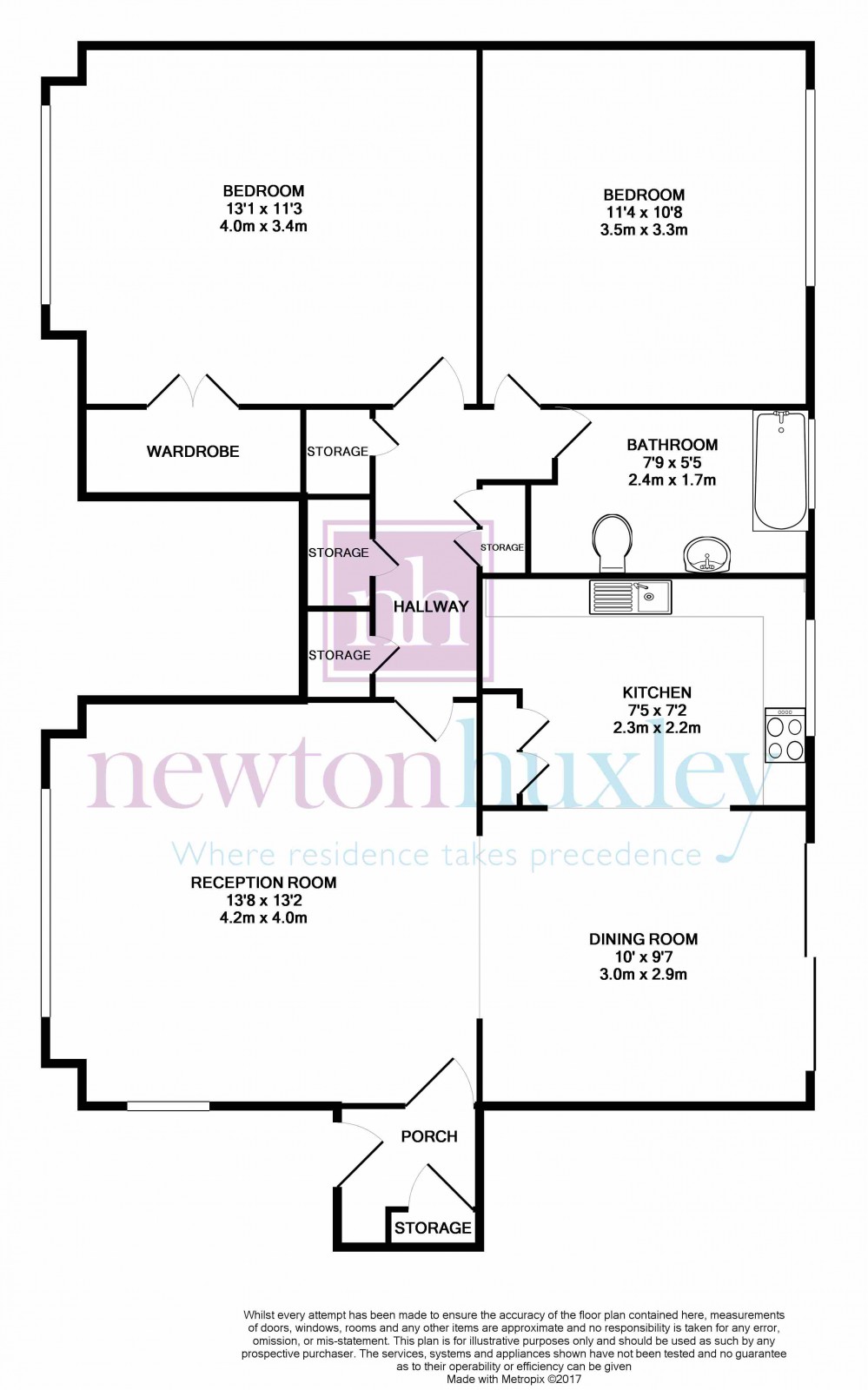 2 Bedrooms Flat for sale in Spurfield, West Molesey KT8
