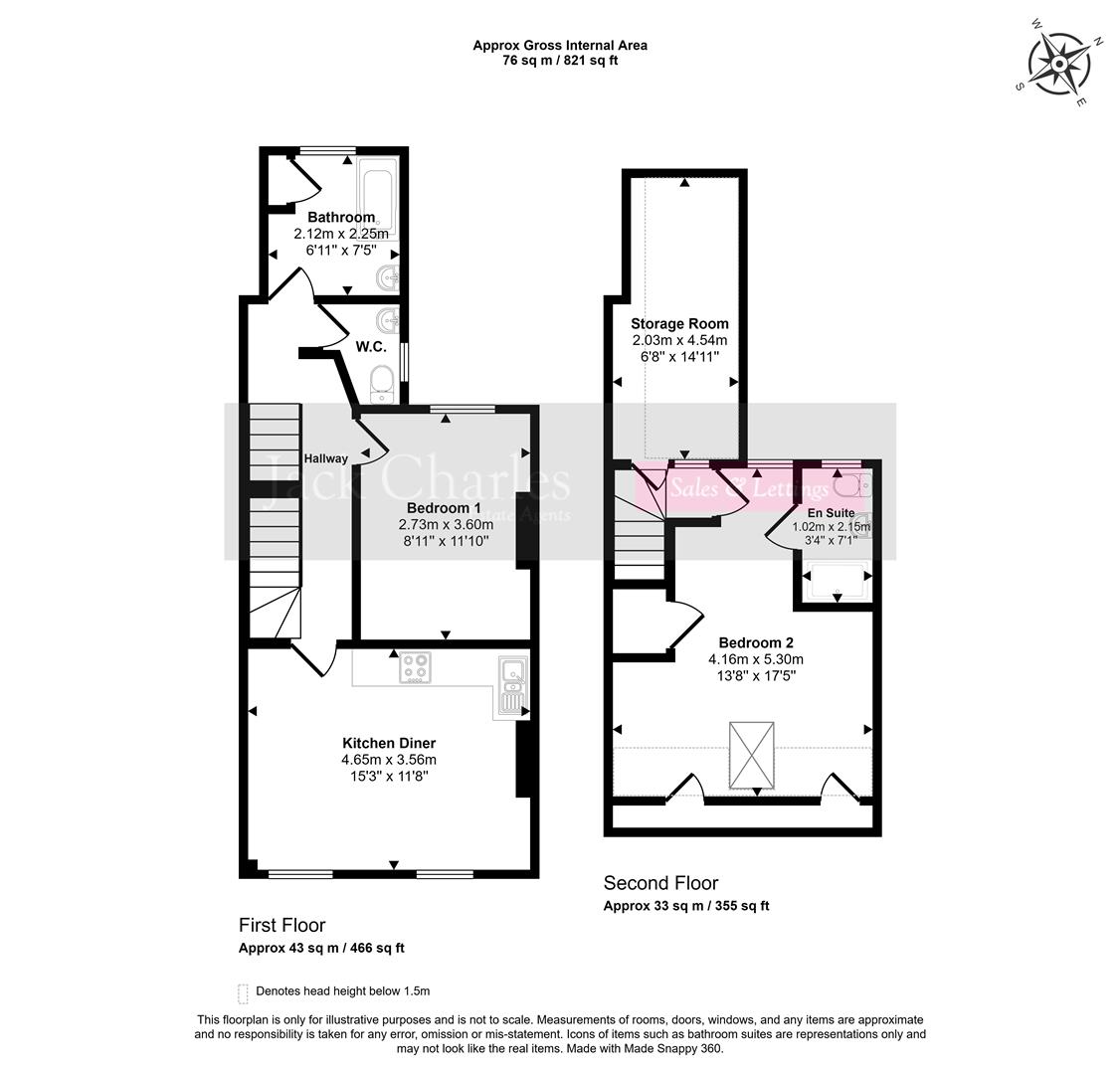 3B, Clifton Road, Tunbridge Wells floorplan