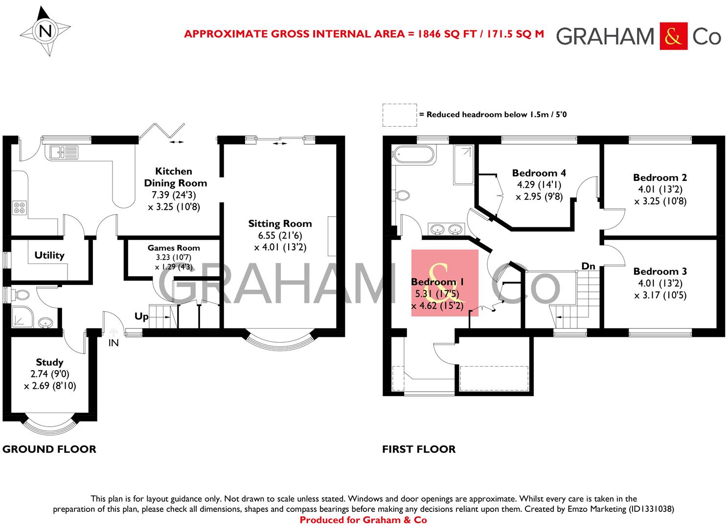 Cobbetts Corner, Upper Clatford, Andover floorplan