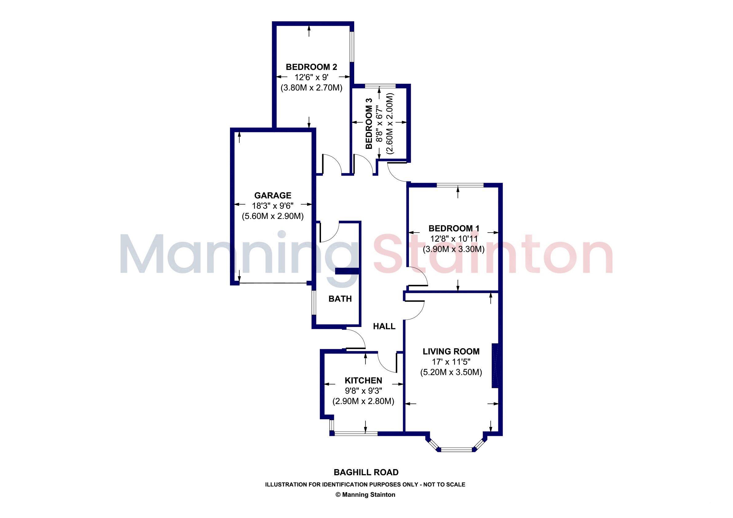 20, Baghill Road, Wakefield floorplan