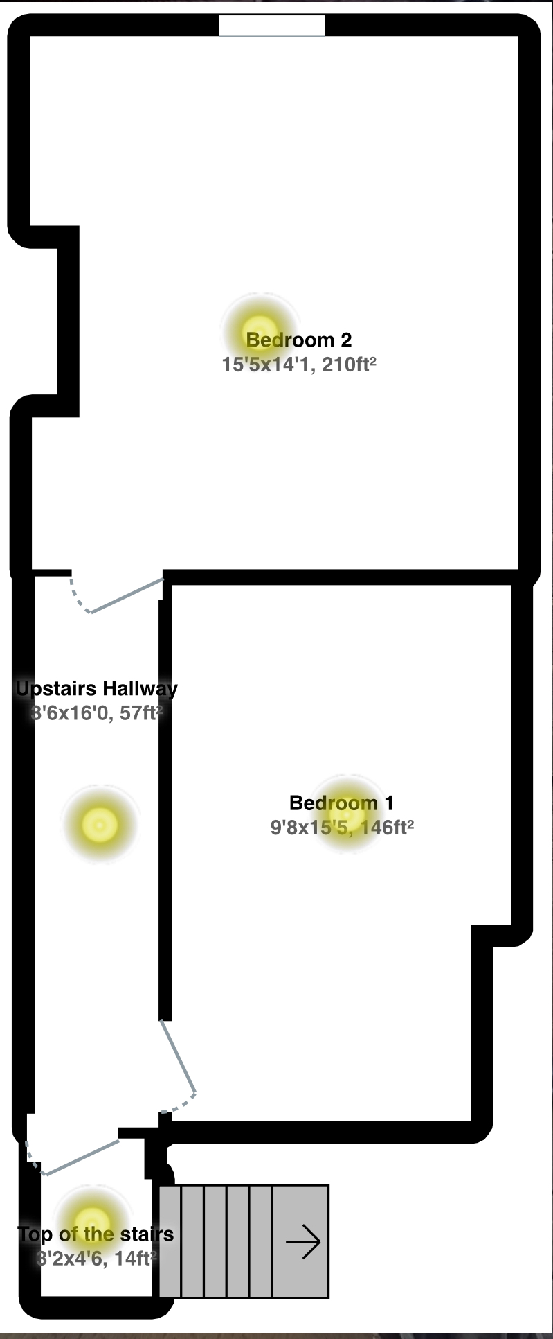 Wellgate, Rotherham S60, 2 bedroom duplex to rent 66678601