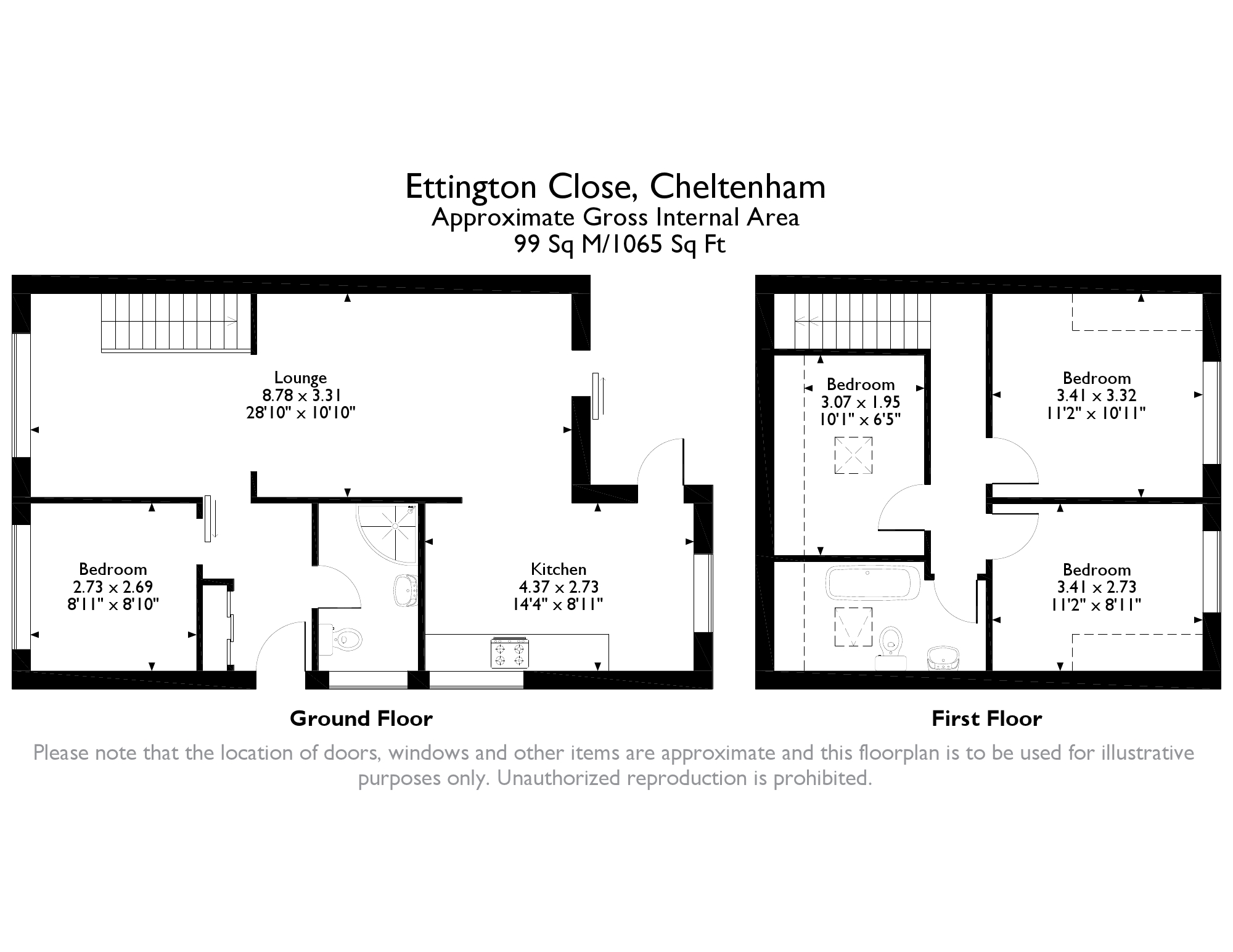 4 Bedrooms Semi-detached house for sale in Ettington Close, Cheltenham, Gloucestershire GL51