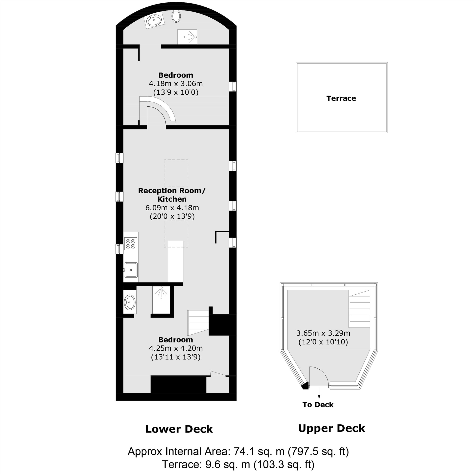 Thomas H, Platts Eyot, Hampton floorplan