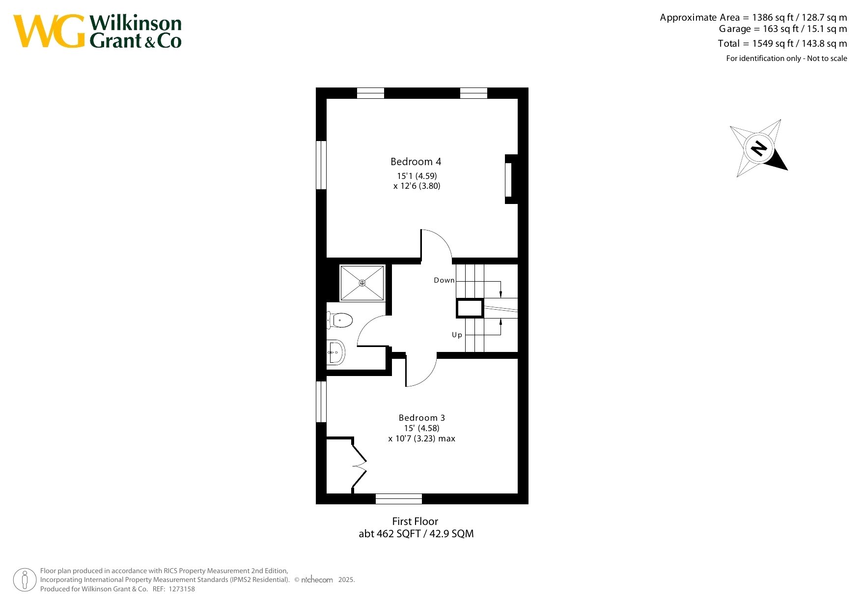 40, Alice Templer Close, St Leonards floorplan