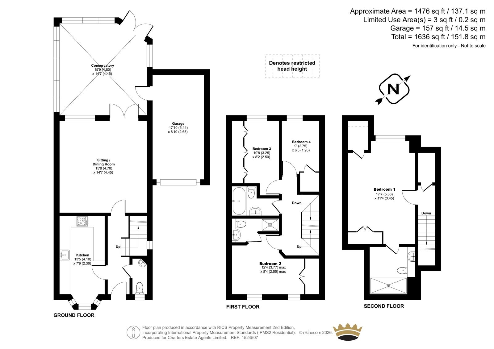 16, The Poplars, West Sussex floorplan