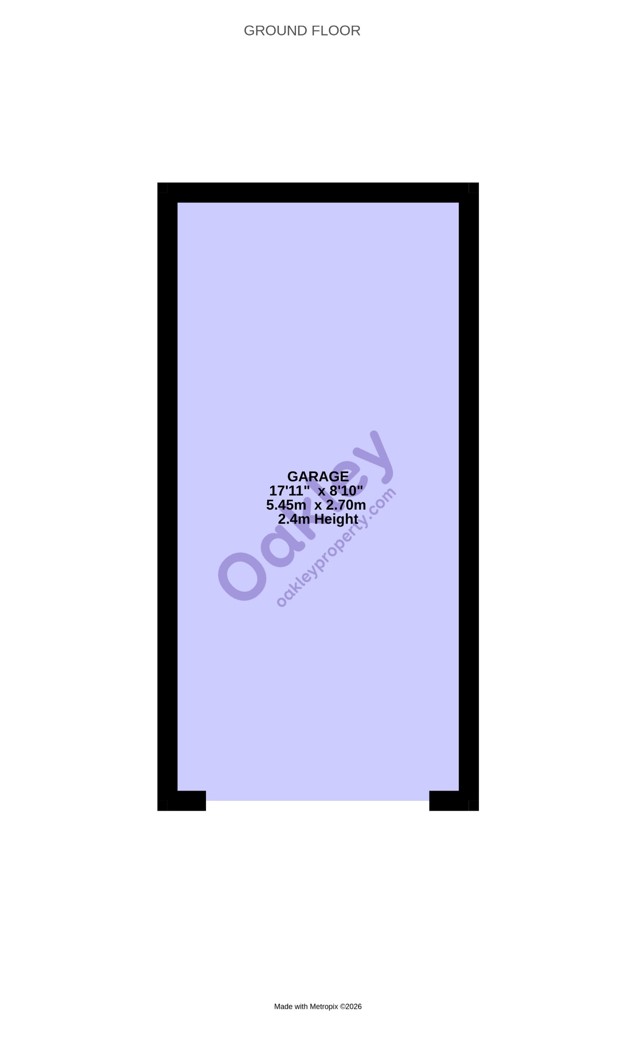 Aymer House, Hove floorplan