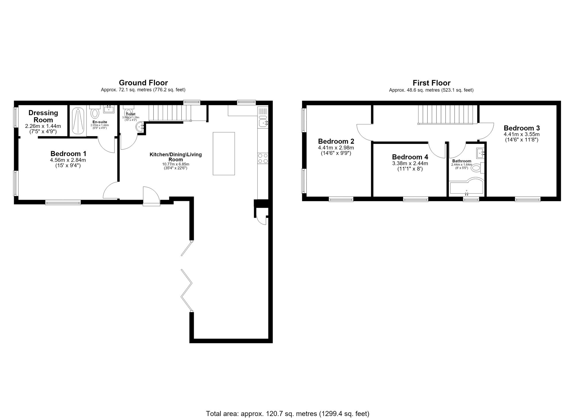 6 City Road, Ely floorplan