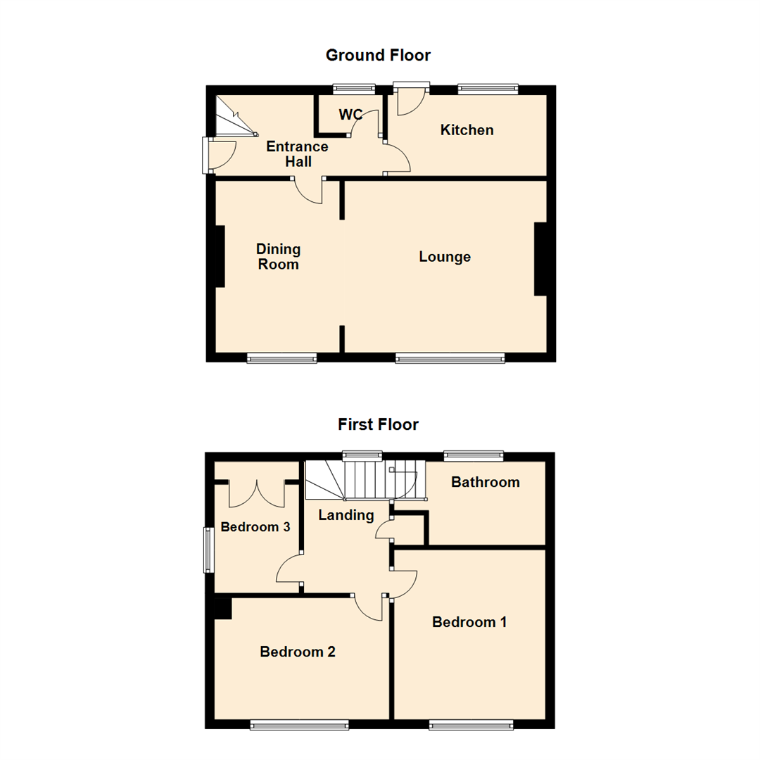 3 Bedrooms Semi-detached house for sale in Church Lane, Micklefield, Leeds LS25